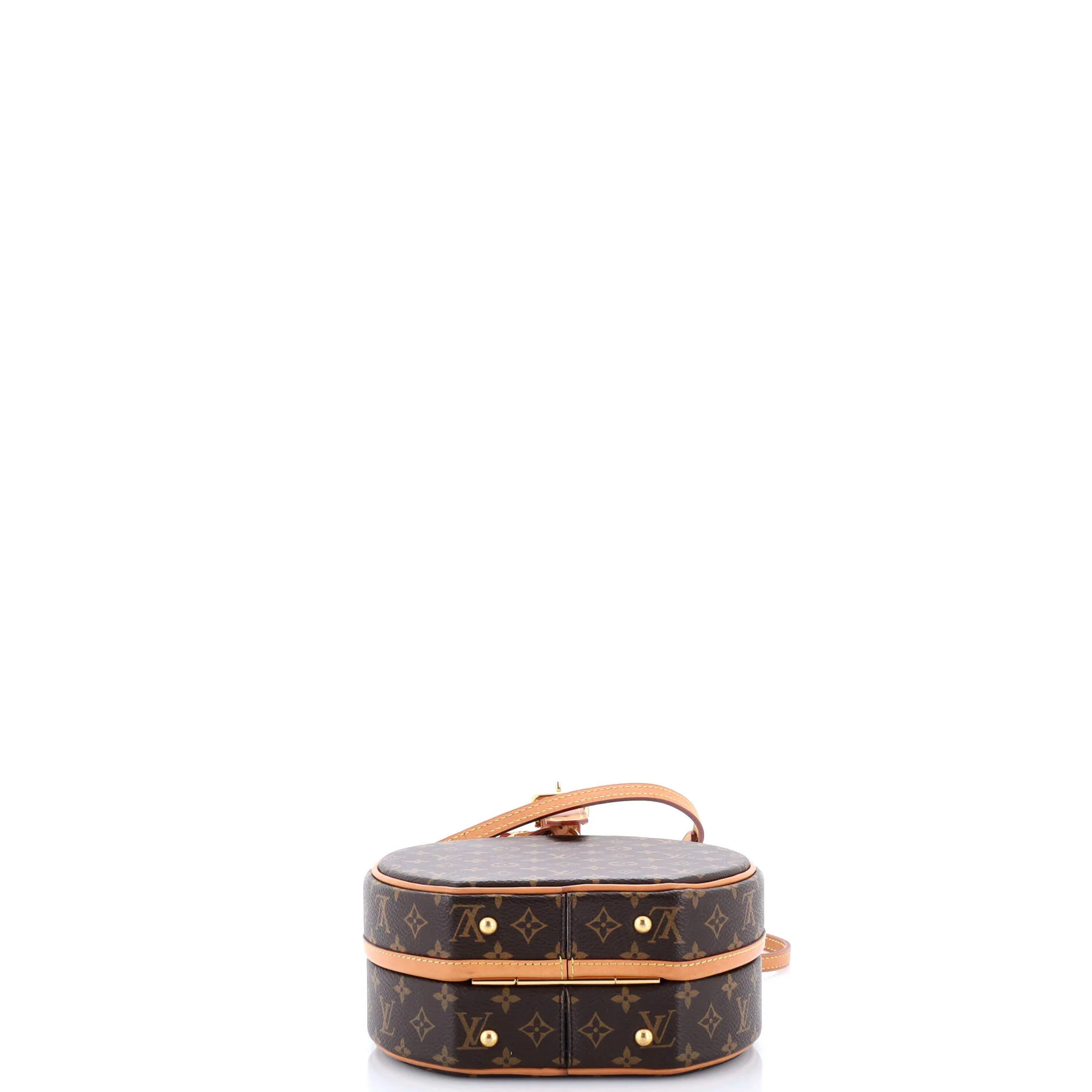 Petite Boite Chapeau Bag Monogram Canvas - Image 4