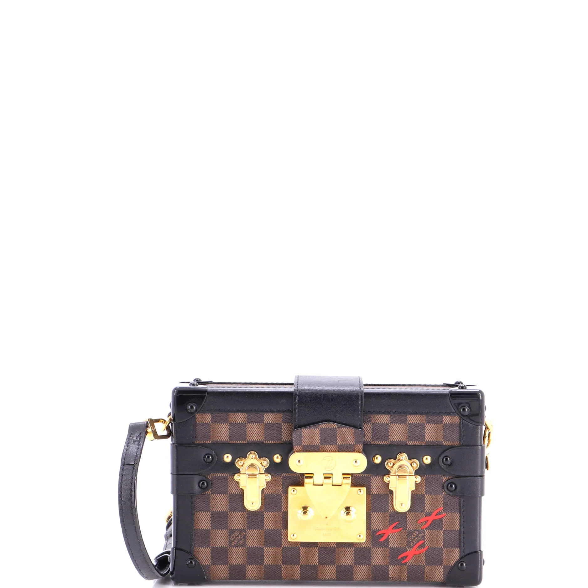 Petite Malle Handbag Damier