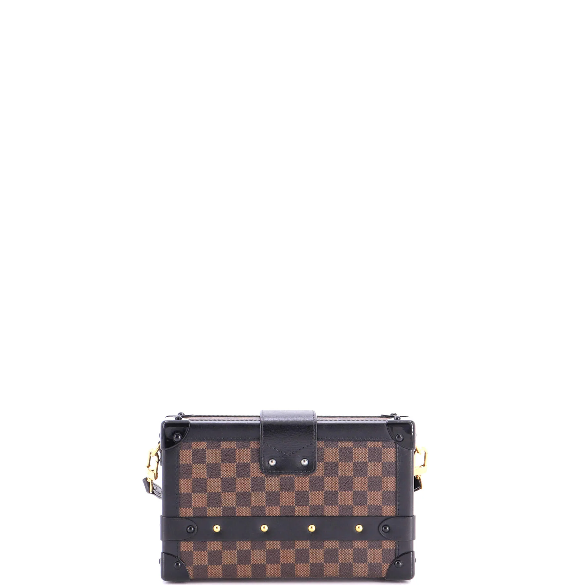 Petite Malle Handbag Damier - Image 3