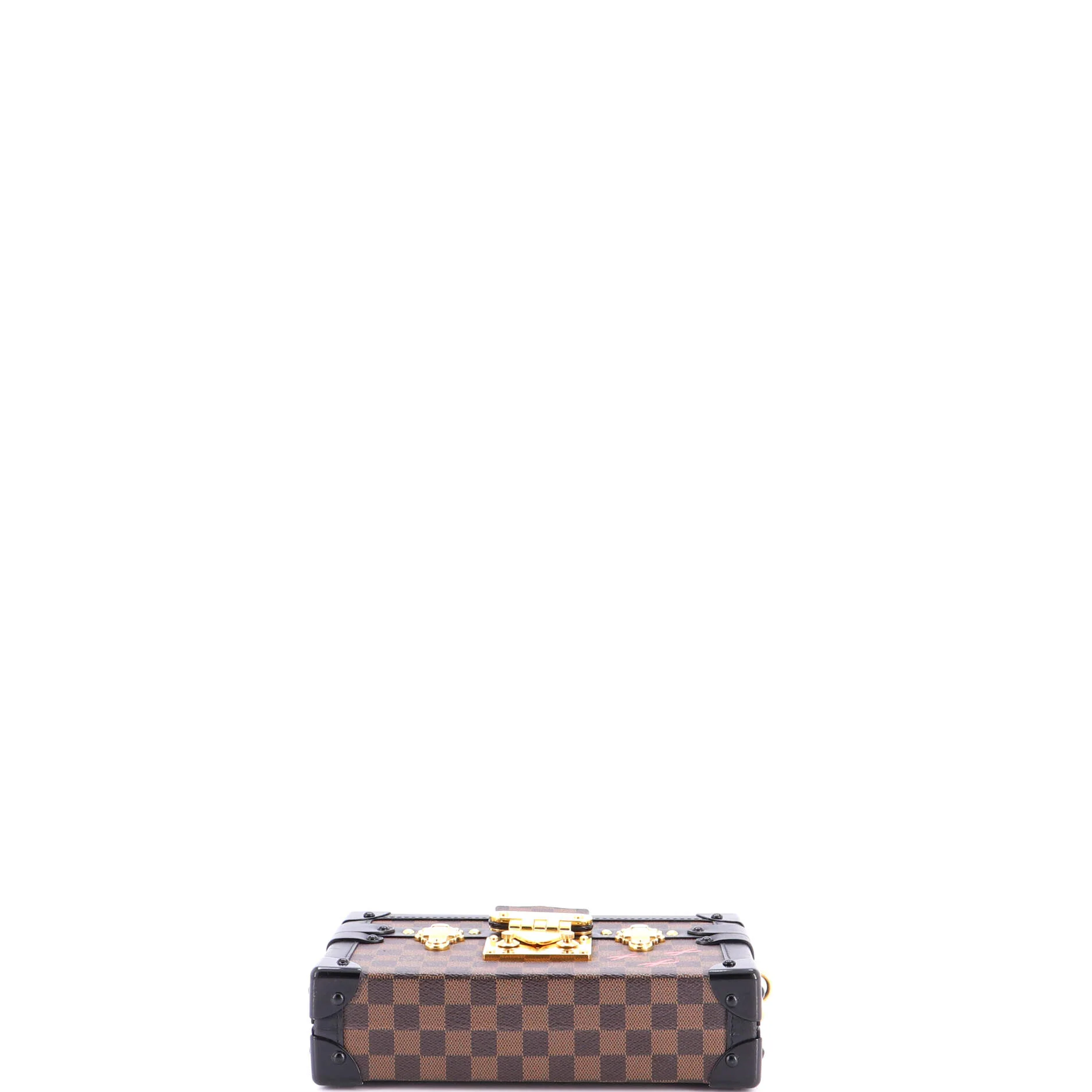 Petite Malle Handbag Damier - Image 4