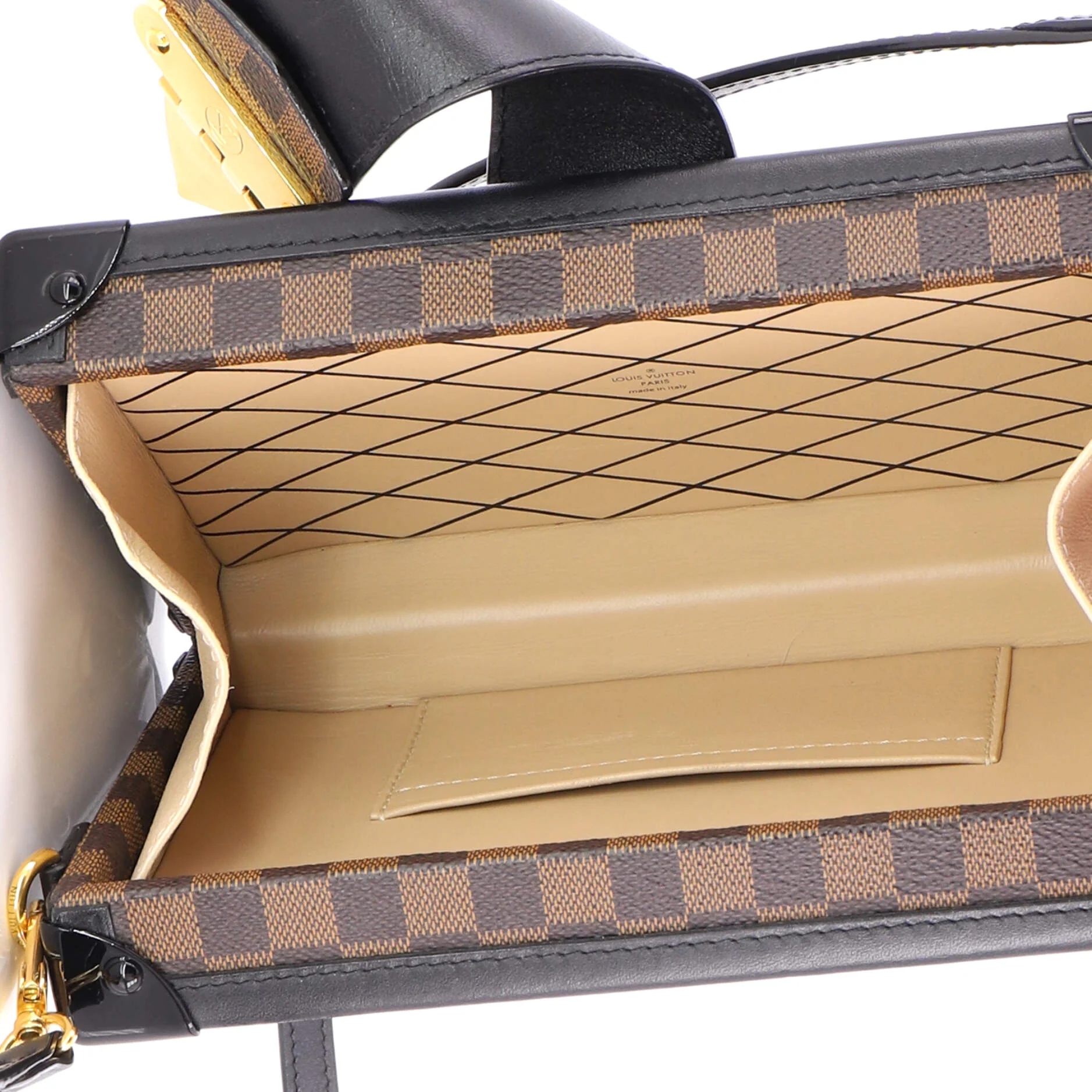 Petite Malle Handbag Damier - Image 5