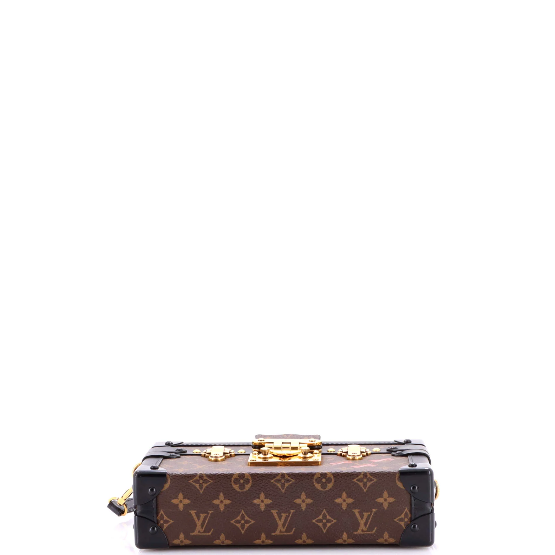 Petite Malle Handbag Monogram Canvas - Image 4