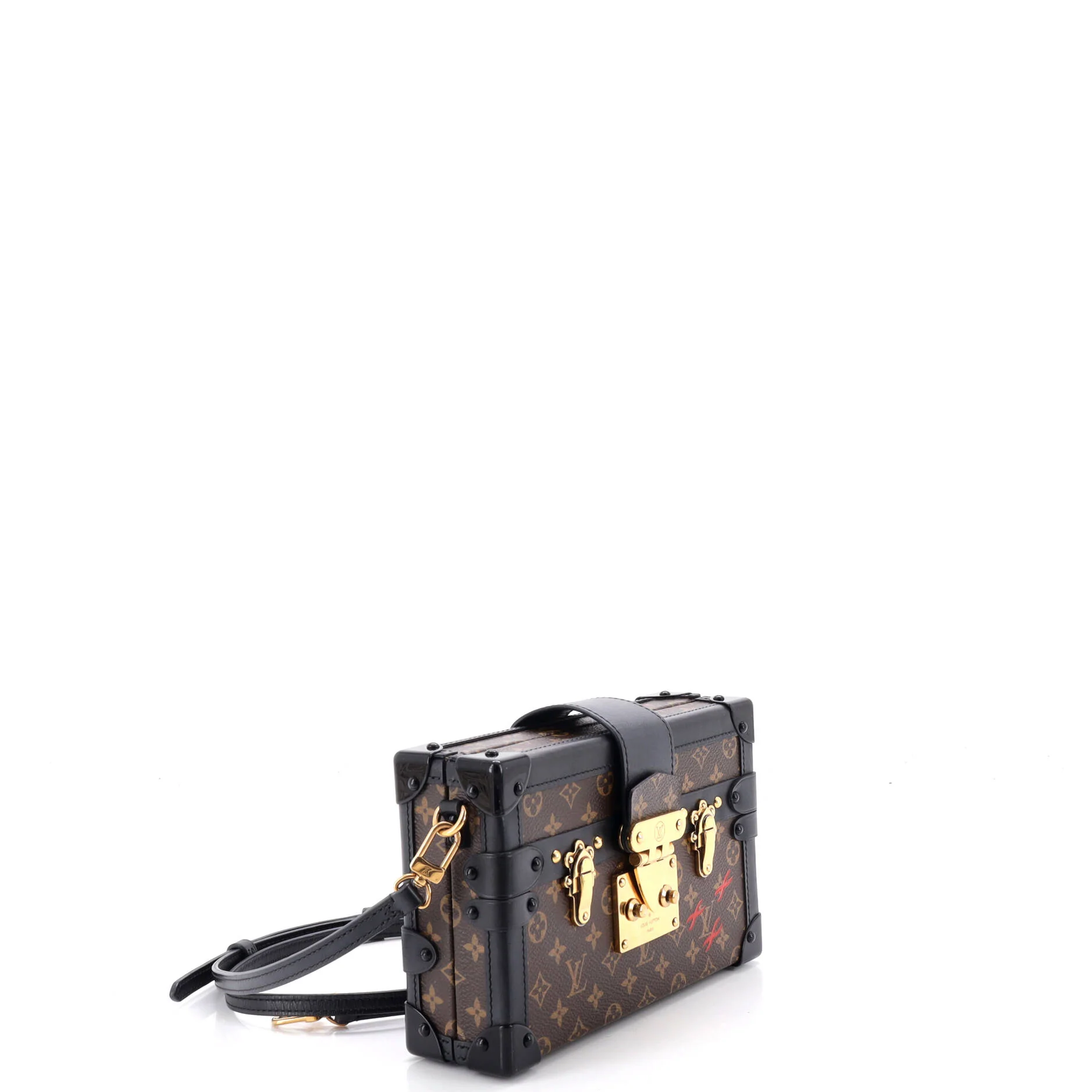 Petite Malle Handbag Monogram Canvas - Image 2