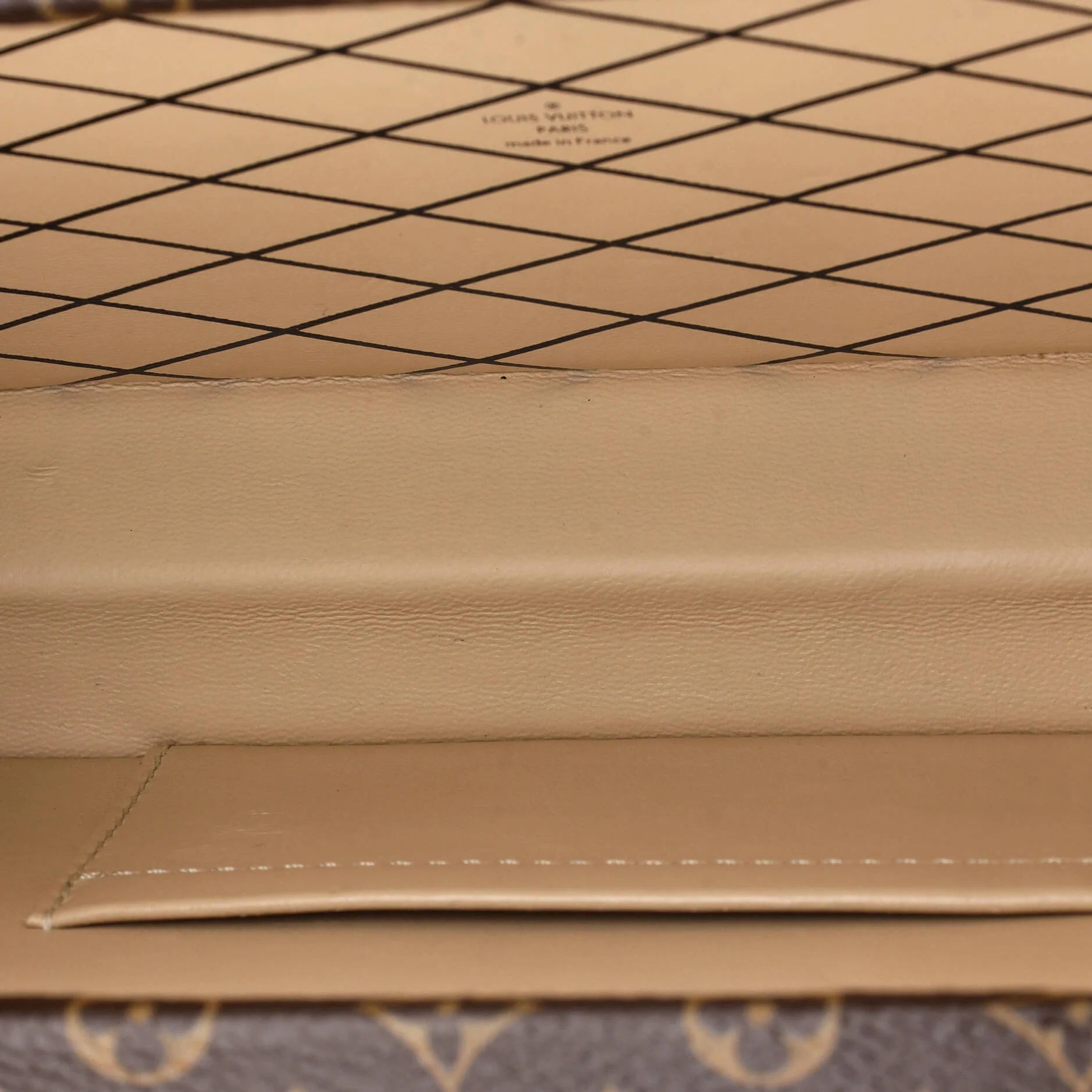 Petite Malle Handbag Monogram Canvas - Image 5