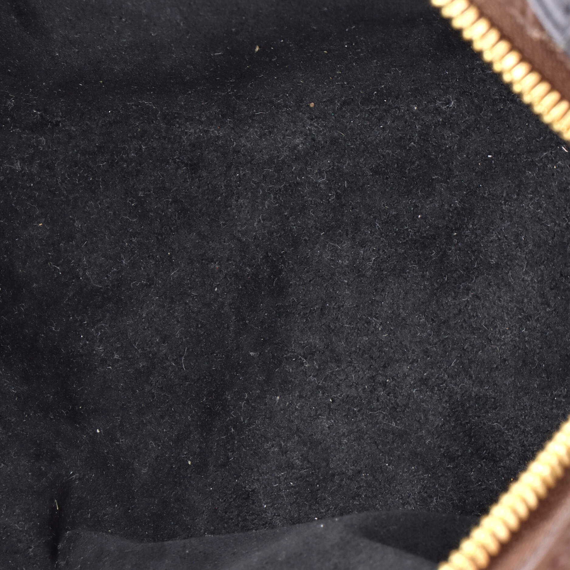 Petite Malle Souple Handbag Monogram Canvas with Leather - Image 5