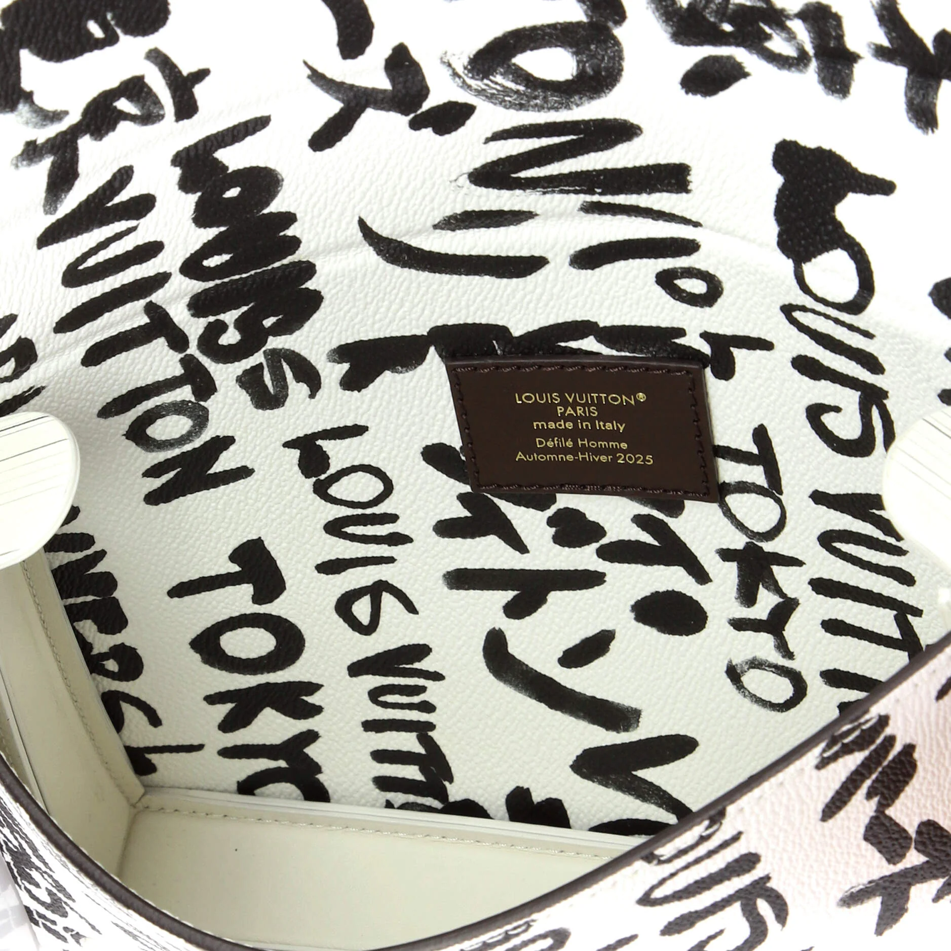 Pharrell X Nigo Book Messenger Bag Limited Edition Damier Phriendship Coated Canvas - Image 6