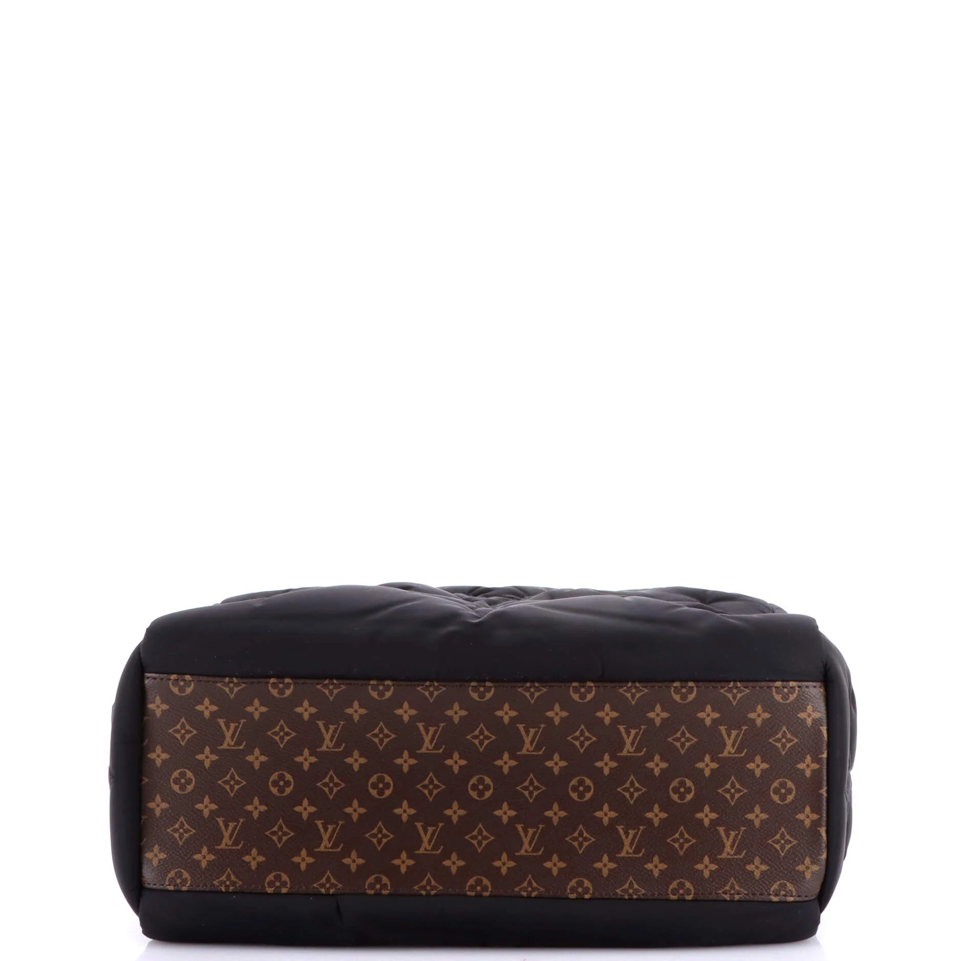 Pillow OnTheGo Tote Monogram Quilted Econyl Nylon MM - Image 4