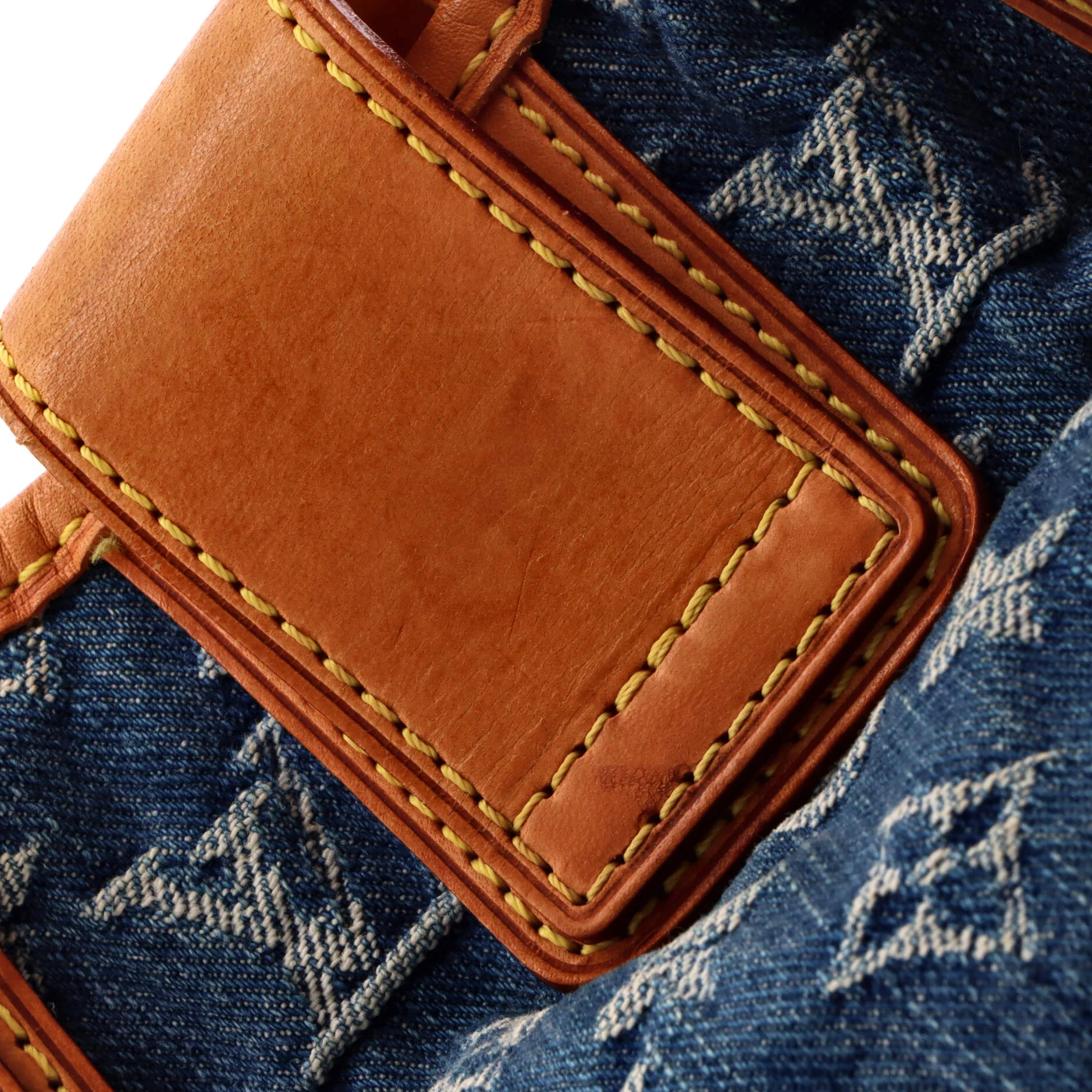 Pleaty Handbag Denim Small - Image 16