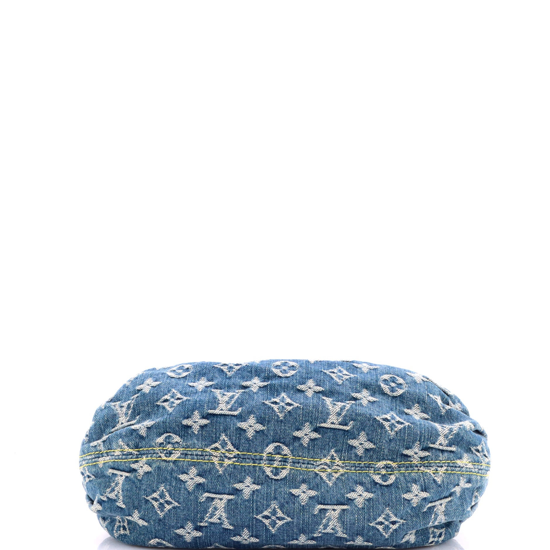 Pleaty Handbag Denim Small - Image 7