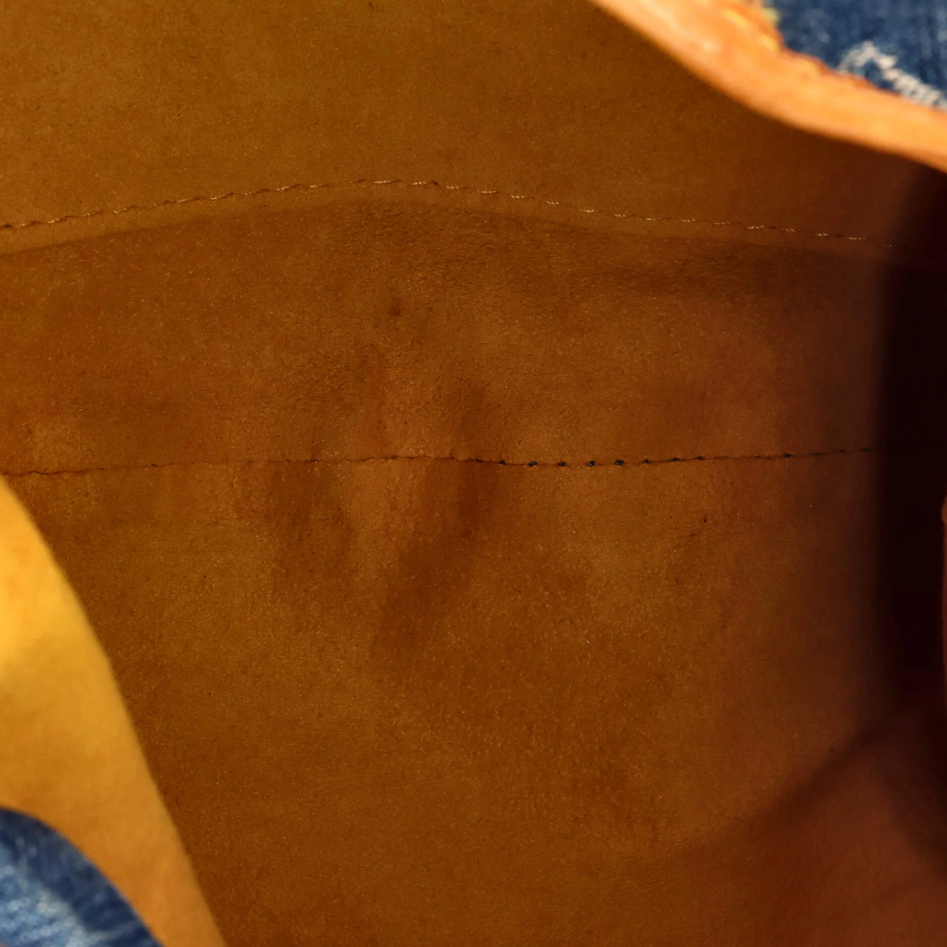 Pleaty Handbag Denim Small - Image 9