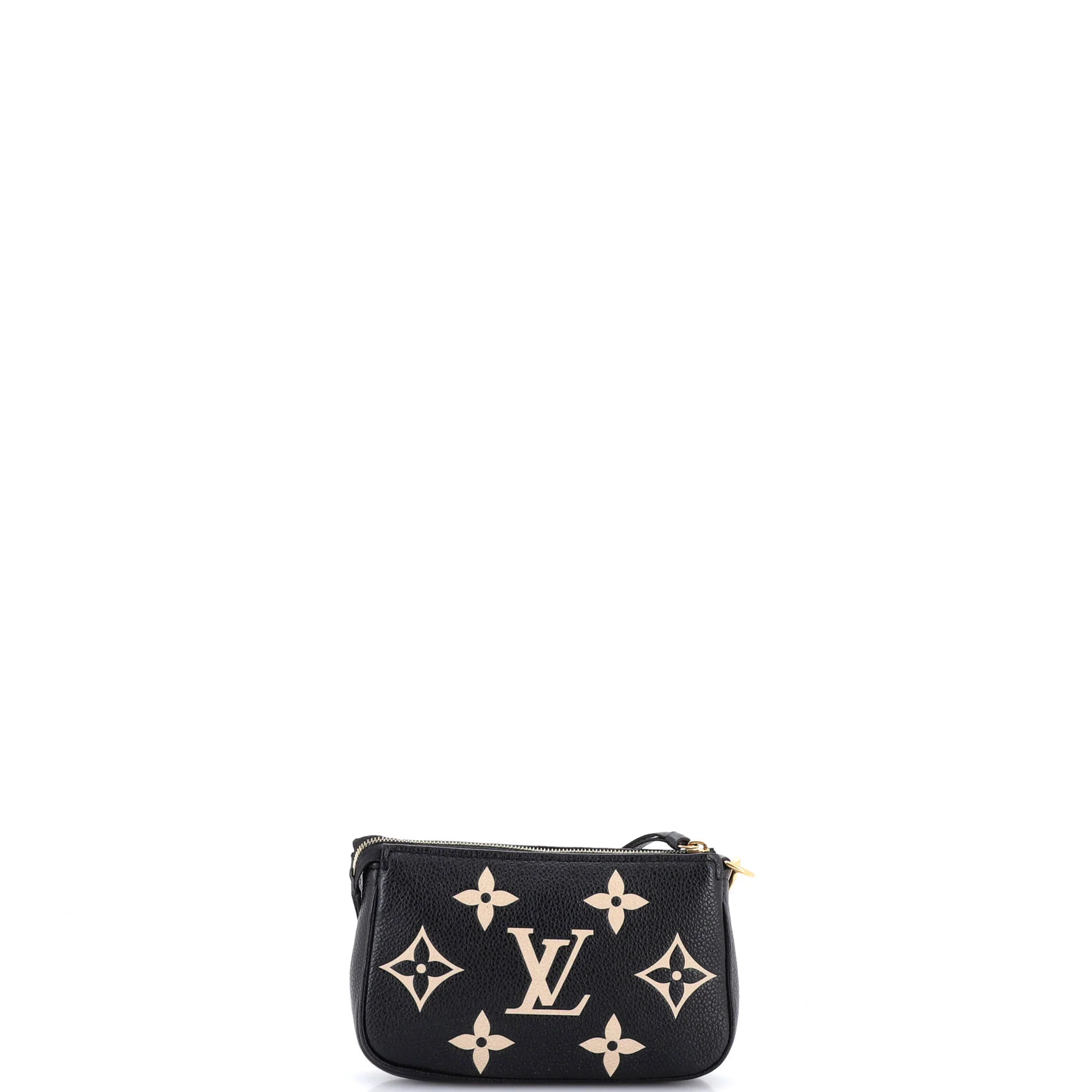 Pochette Accessoires Bicolor Monogram Empreinte Giant Mini - Image 3