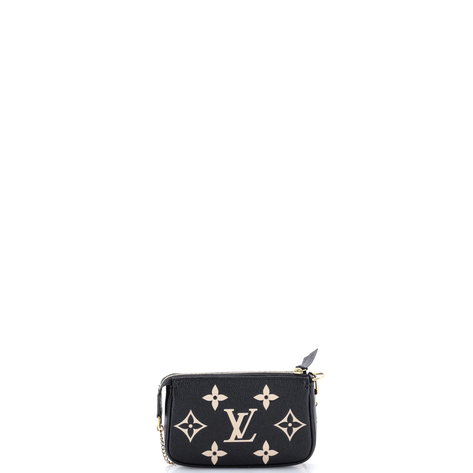 Pochette Accessoires Bicolor Monogram Empreinte Giant Mini - Image 3