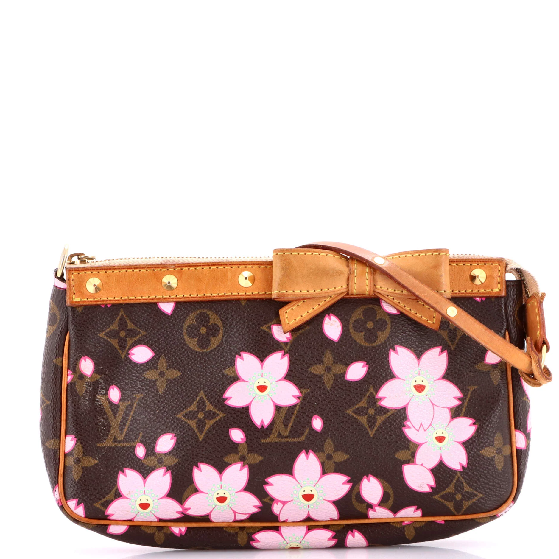 Pochette Accessoires Limited Edition Cherry Blossom Monogram