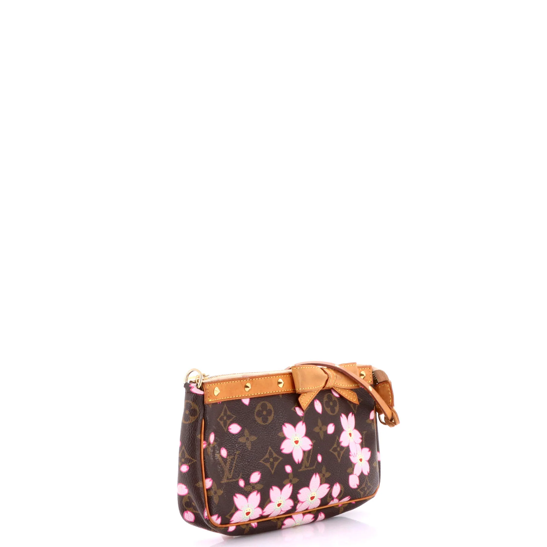 Pochette Accessoires Limited Edition Cherry Blossom Monogram - Image 2