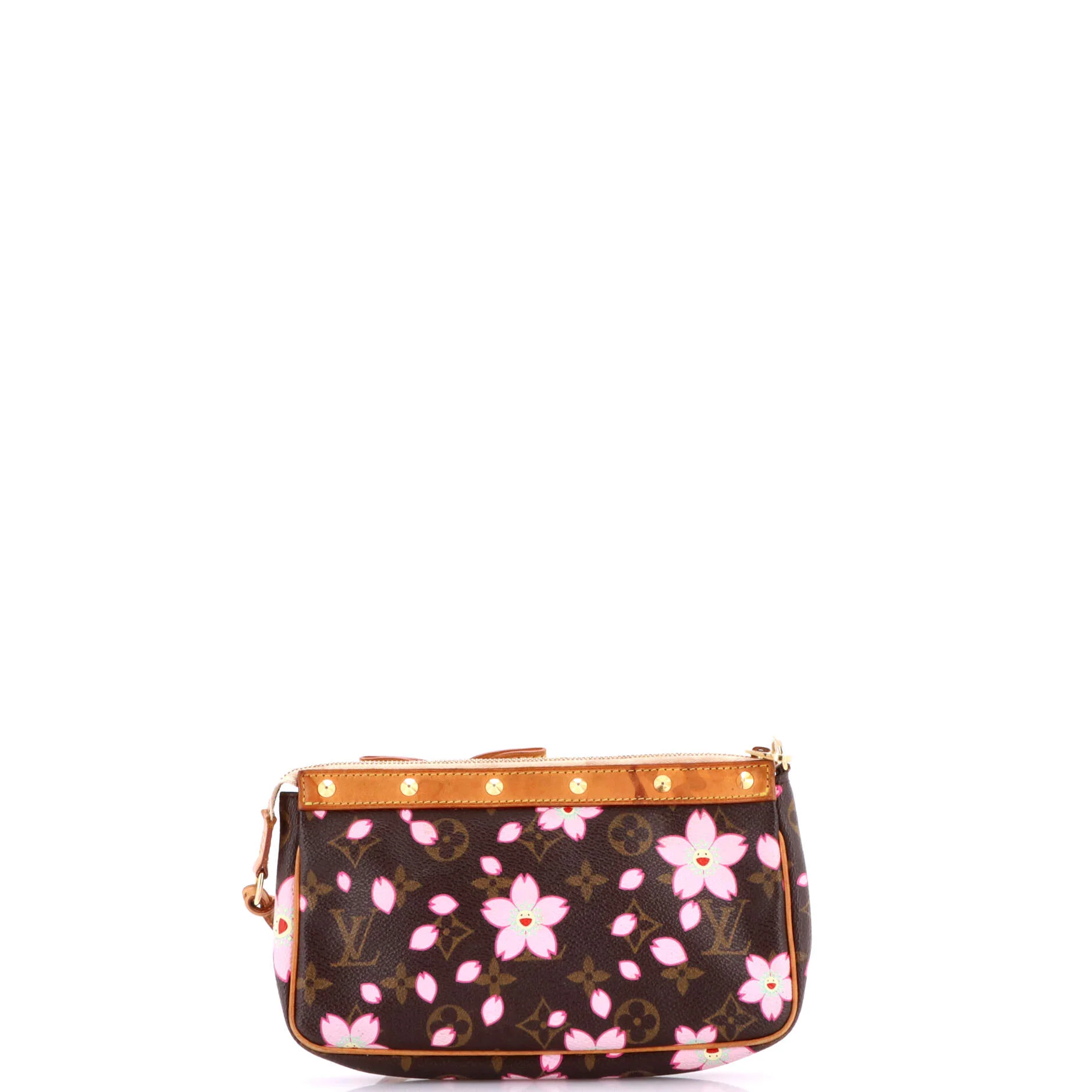 Pochette Accessoires Limited Edition Cherry Blossom Monogram - Image 3