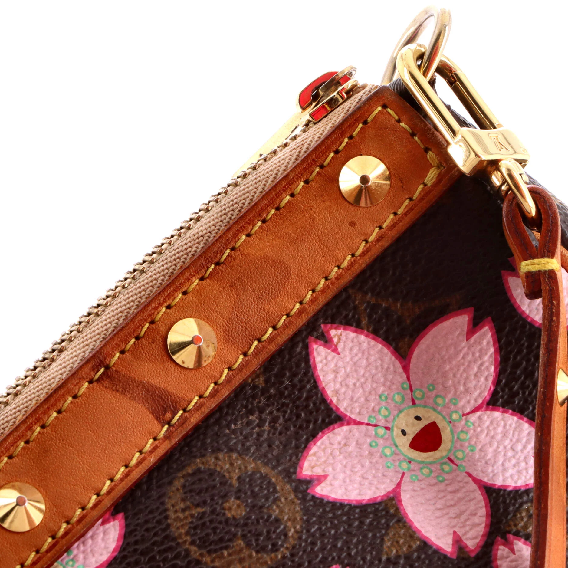 Pochette Accessoires Limited Edition Cherry Blossom Monogram - Image 7