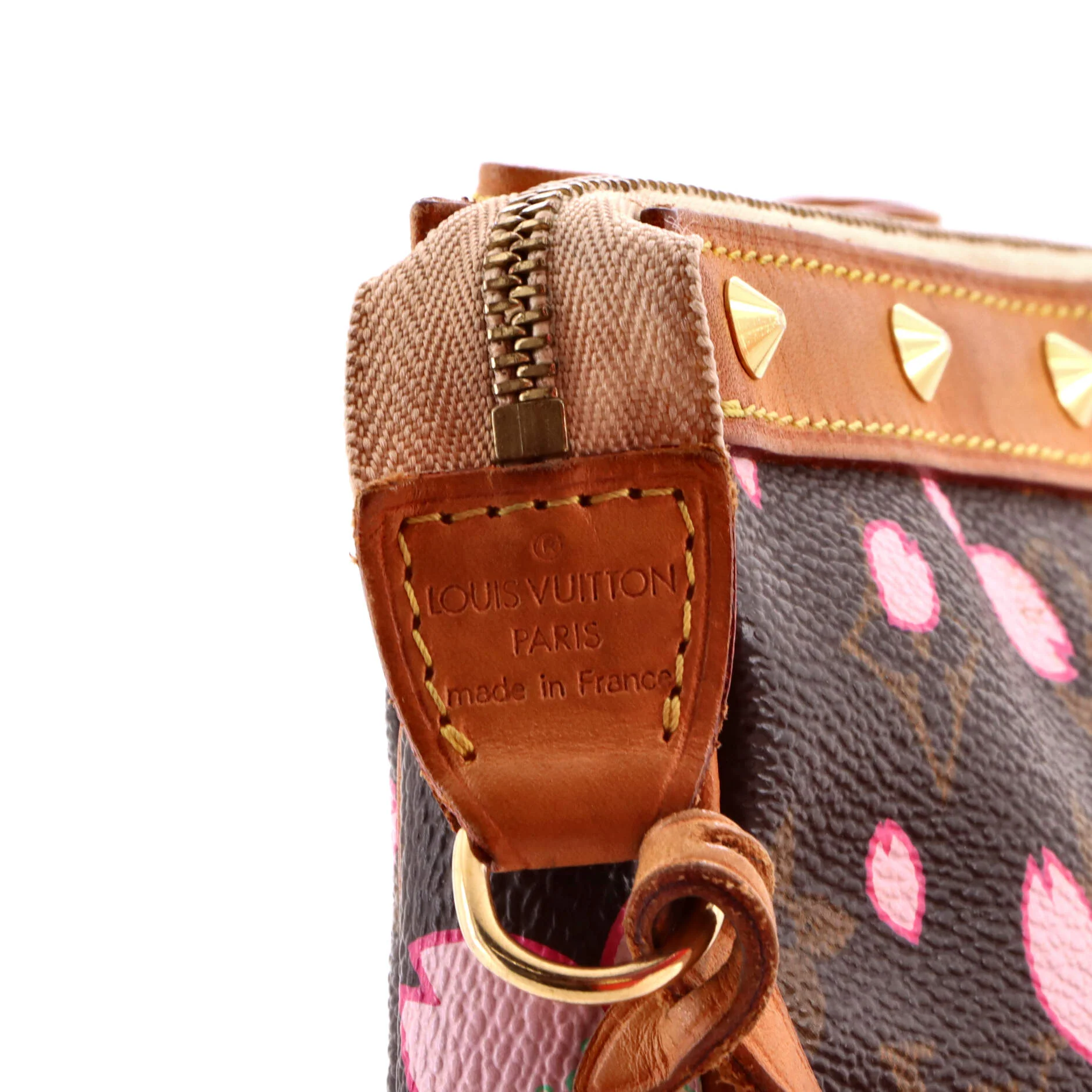 Pochette Accessoires Limited Edition Cherry Blossom Monogram - Image 8