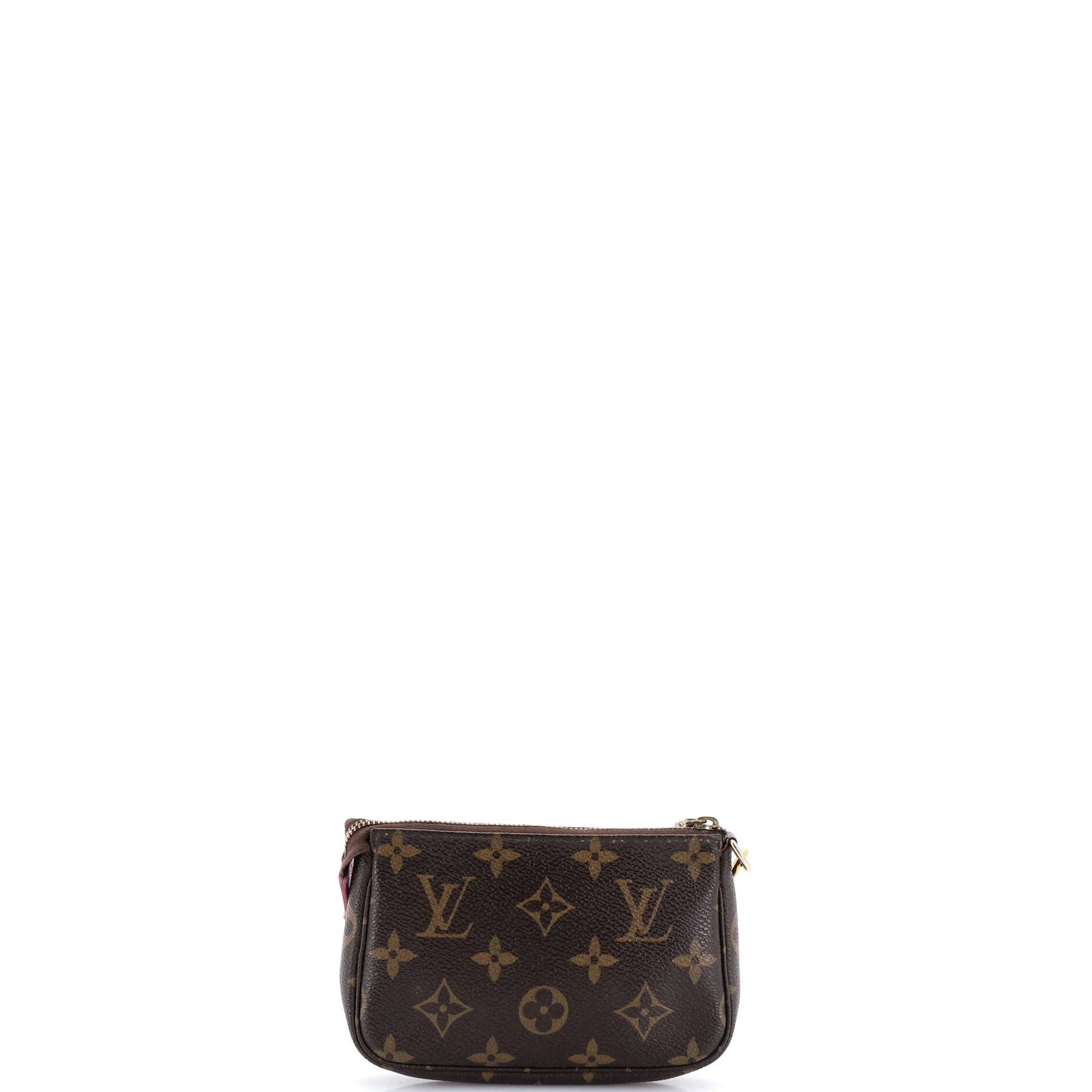 Pochette Accessoires Limited Edition Christmas Animation Monogram Canvas Mini - Image 3