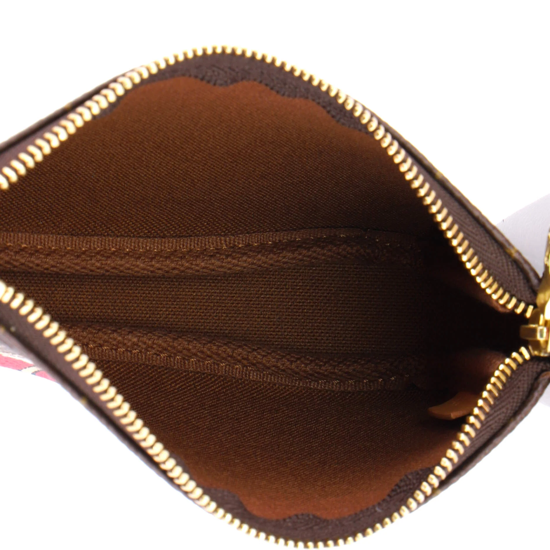Pochette Accessoires Limited Edition Christmas Animation Monogram Canvas Mini - Image 4