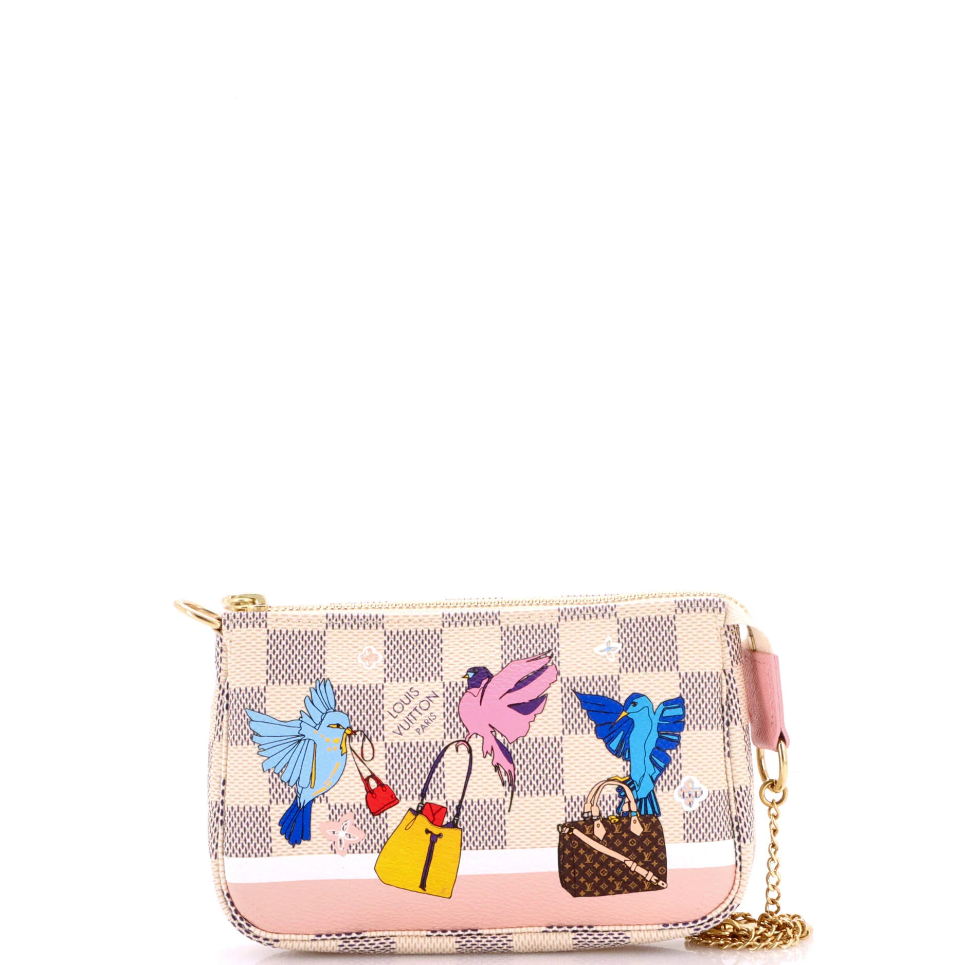 Pochette Accessoires Limited Edition Damier Mini