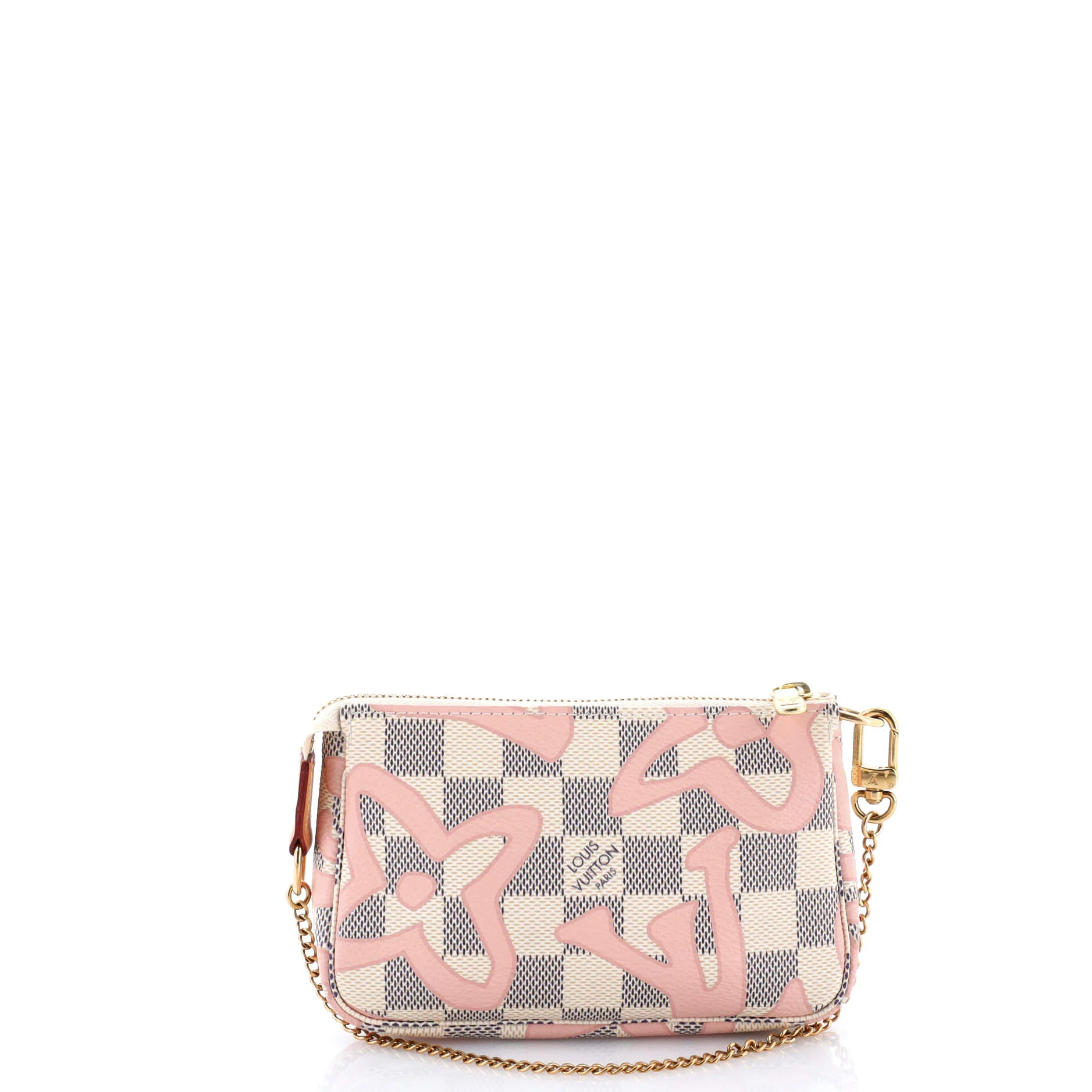 Pochette Accessoires Limited Edition Damier Tahitienne Mini - Image 3