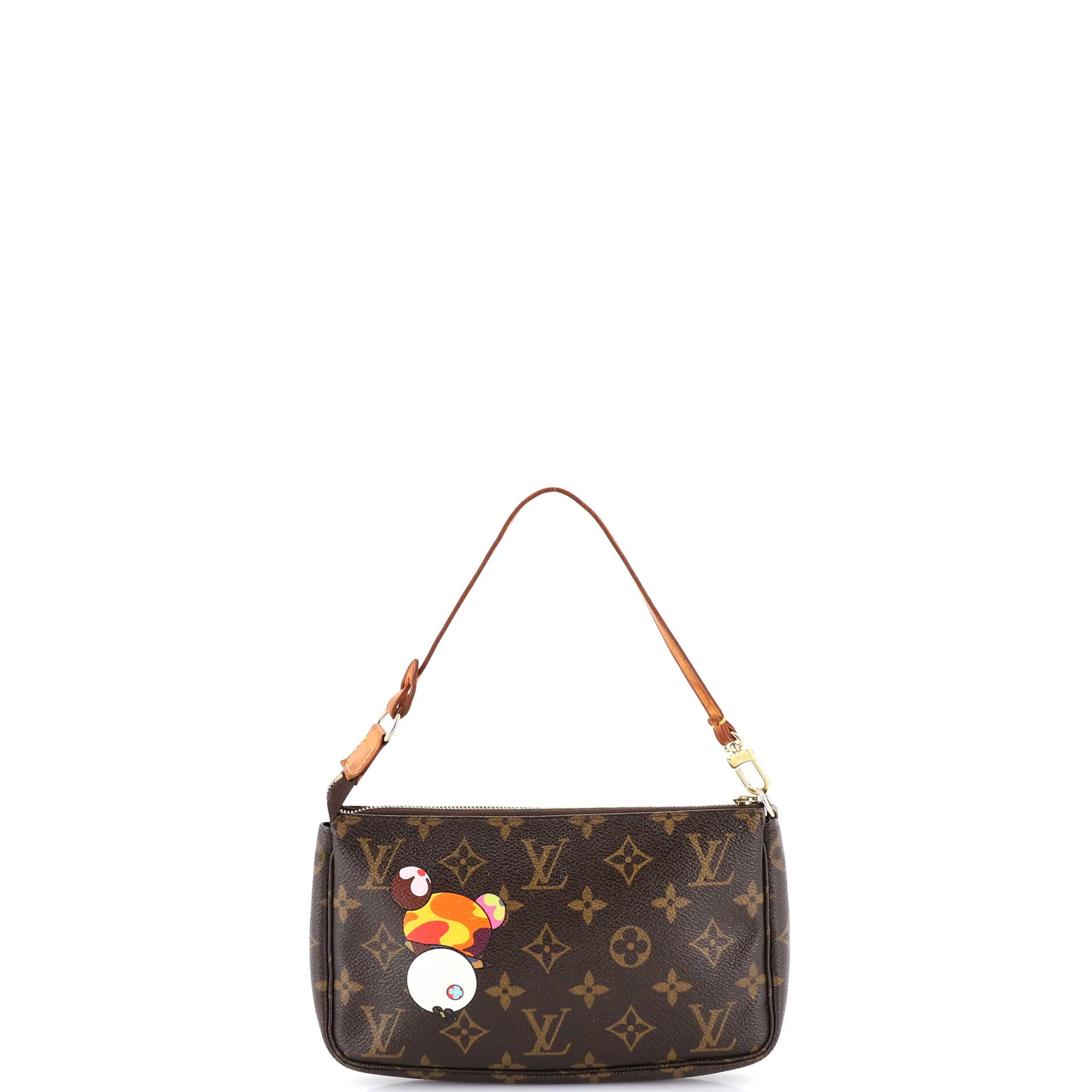 Pochette Accessoires Limited Edition Monogram Murakami Panda - Image 3