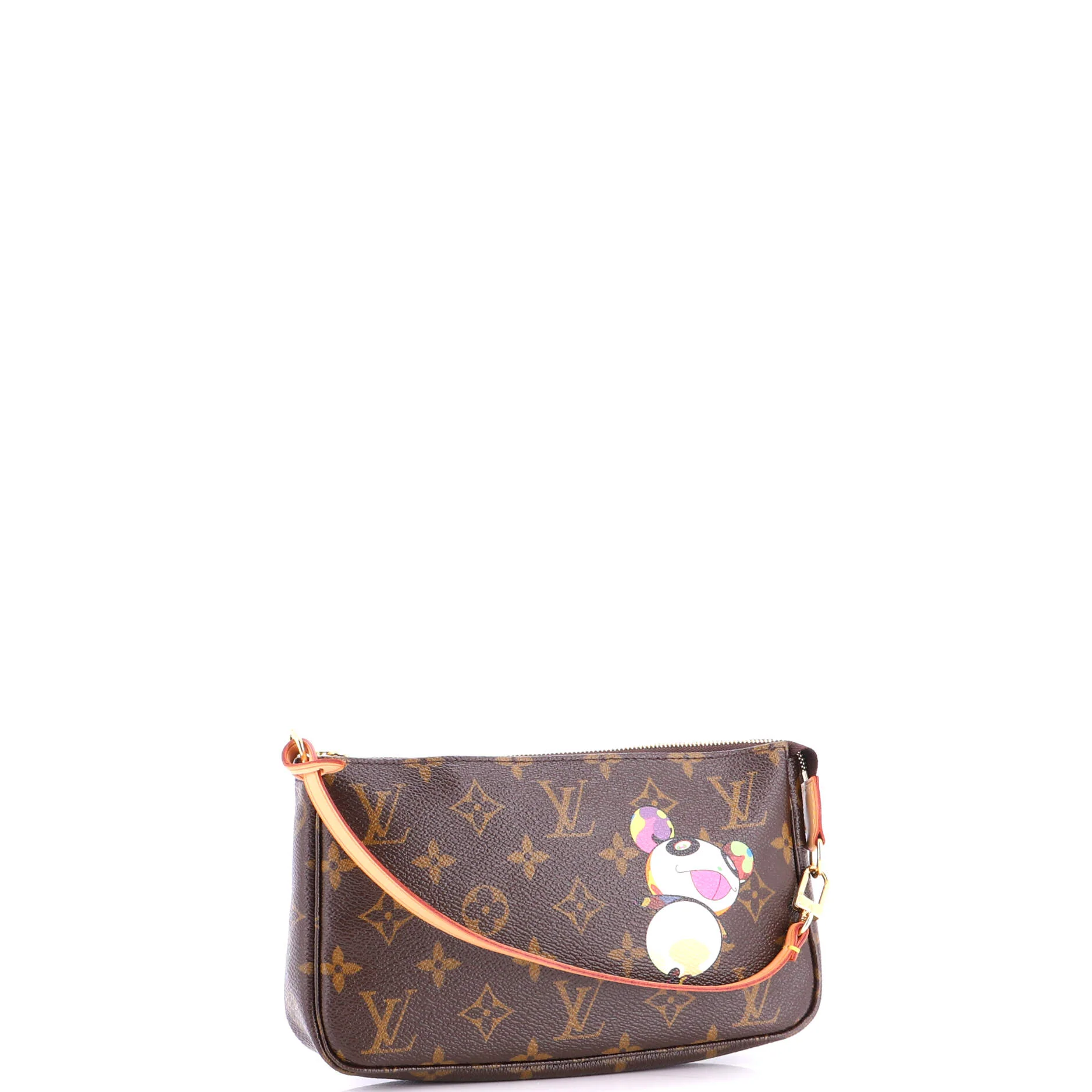 Pochette Accessoires Limited Edition Monogram Murakami Panda - Image 2
