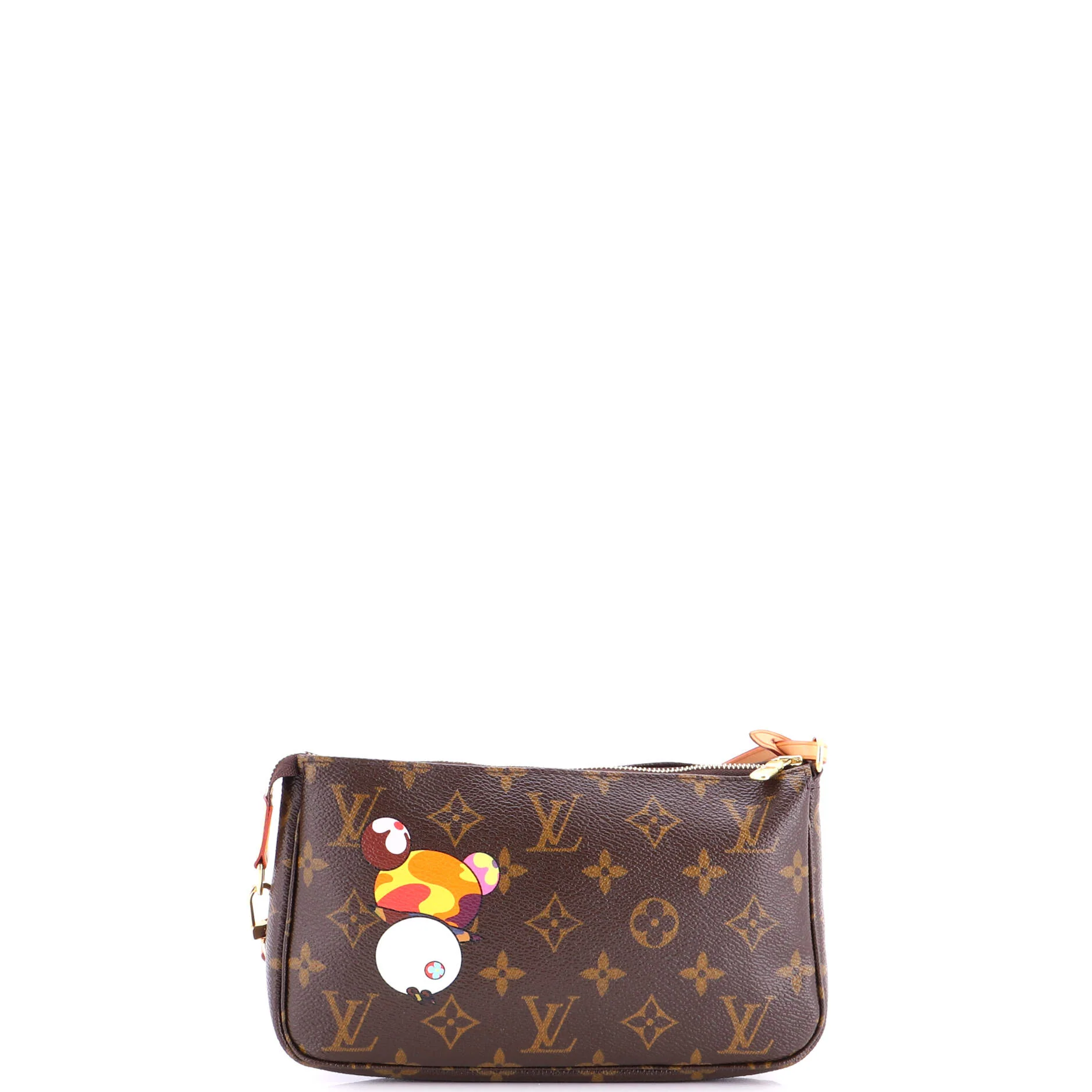 Pochette Accessoires Limited Edition Monogram Murakami Panda - Image 3