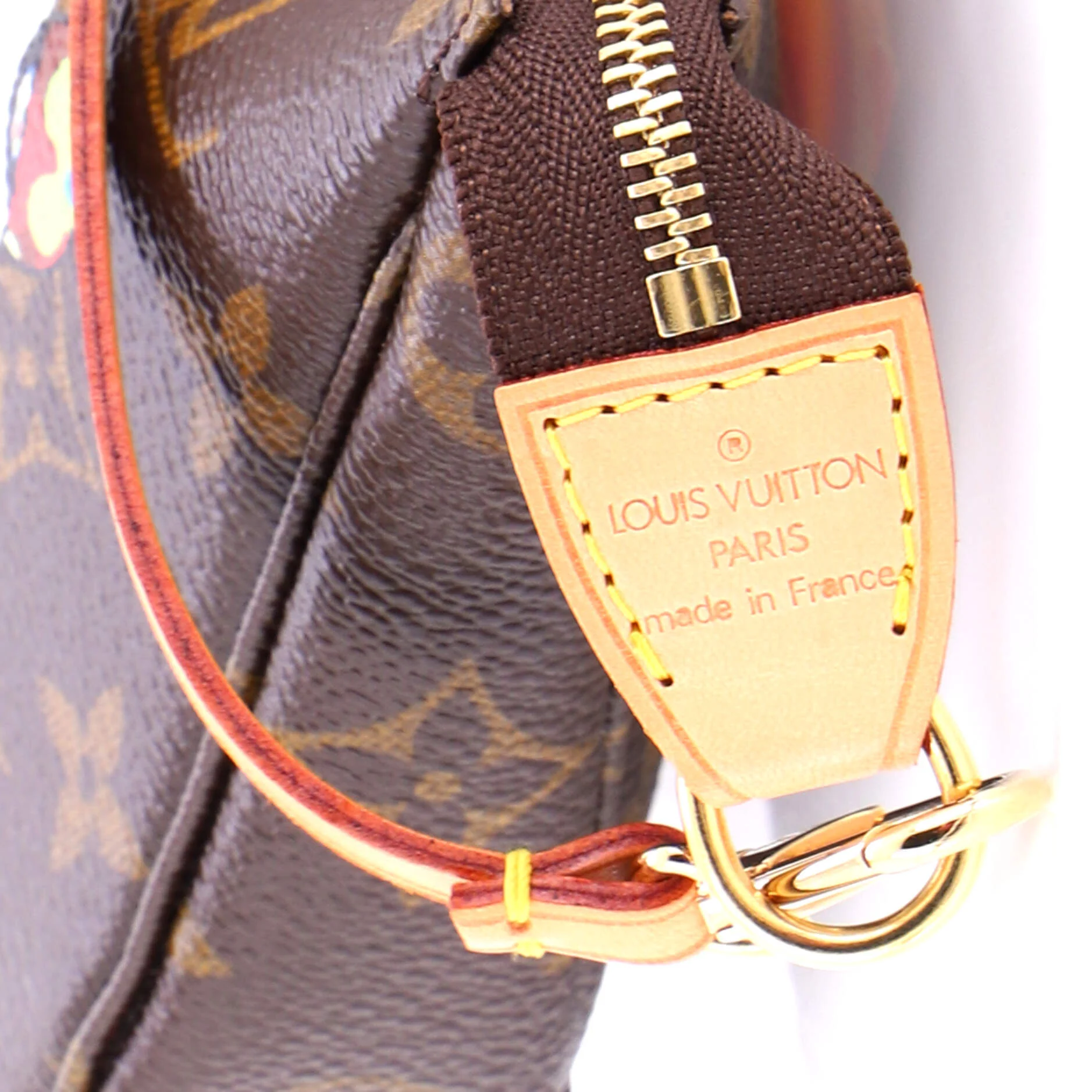 Pochette Accessoires Limited Edition Monogram Murakami Panda - Image 6