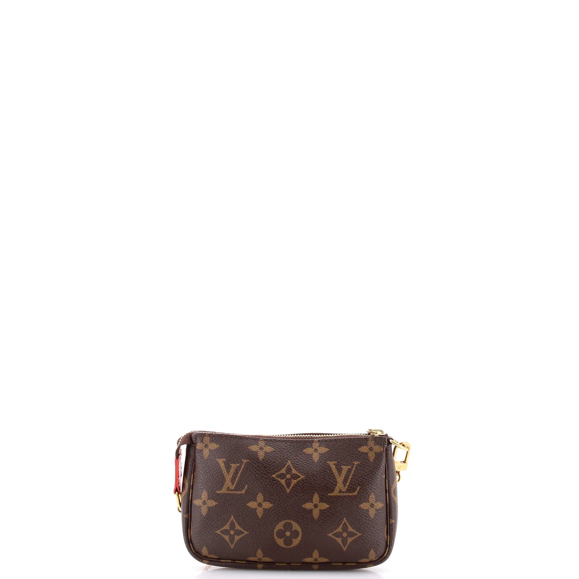 Pochette Accessoires Limited Edition Vivienne Xmas Monogram Canvas Mini - Image 3
