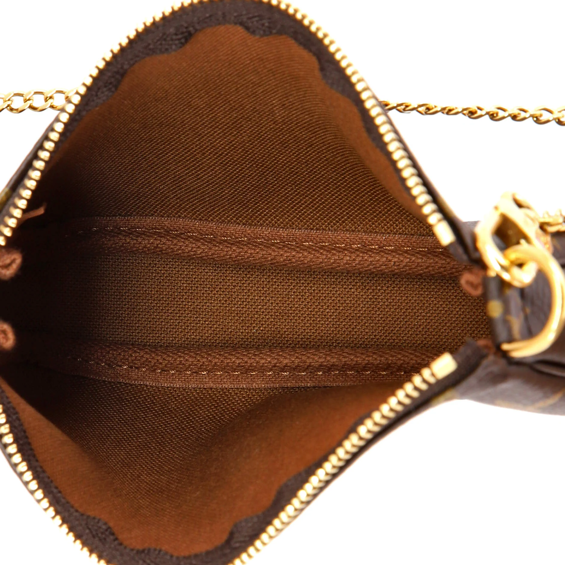 Pochette Accessoires Monogram Canvas Mini - Image 5
