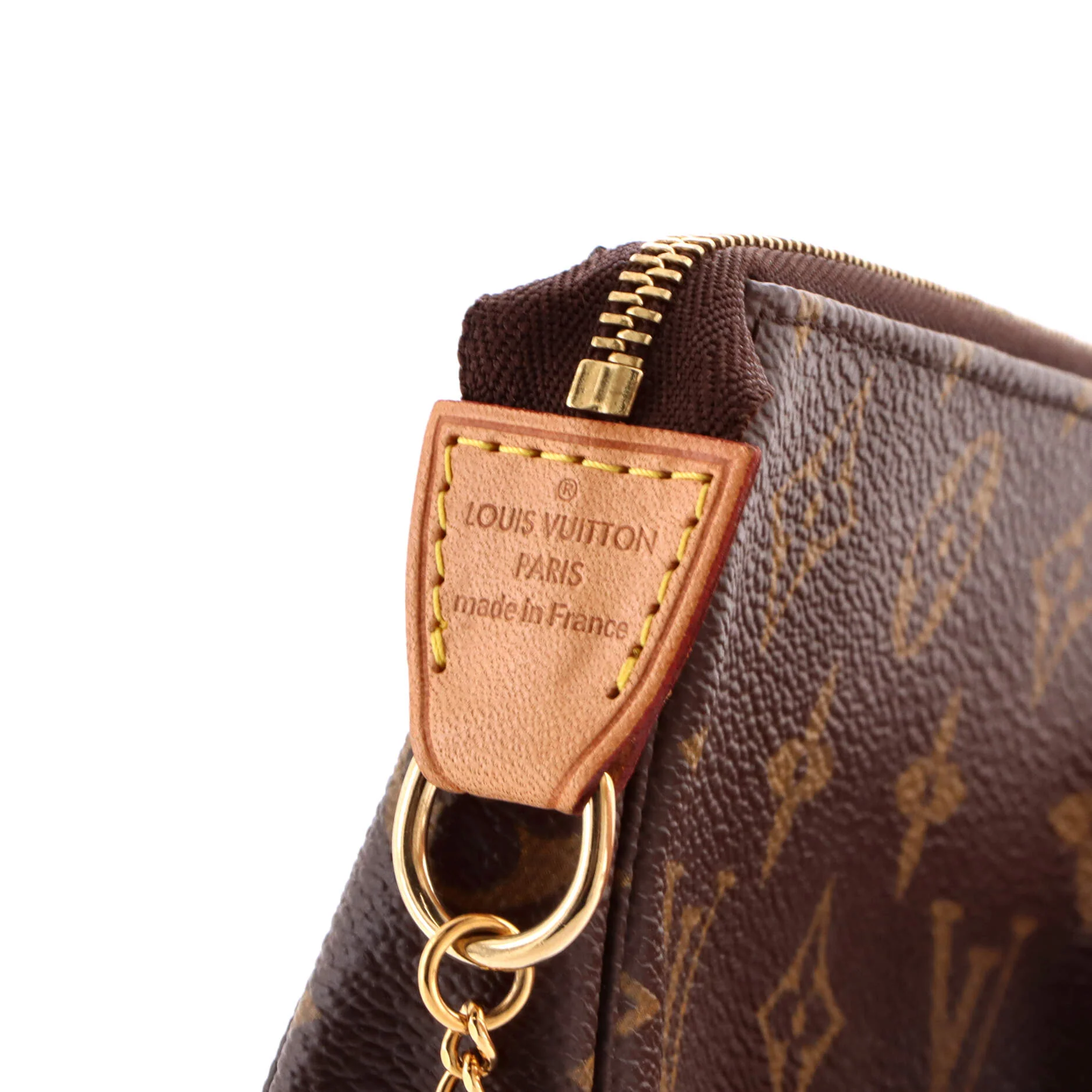 Pochette Accessoires Monogram Canvas Mini - Image 8