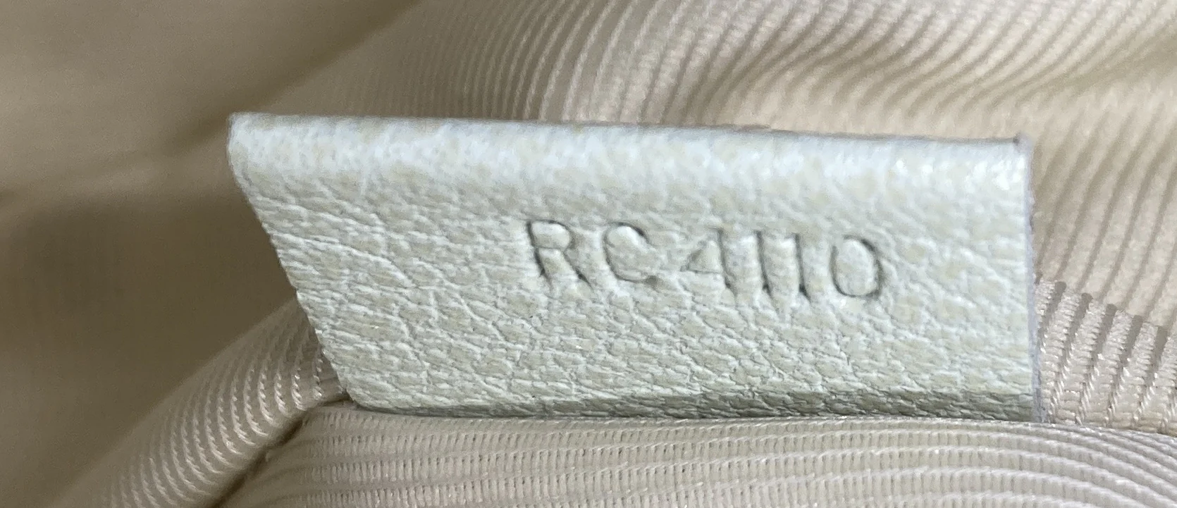 Pochette Accessoires Monogram Sabbia with Leather - Image 8
