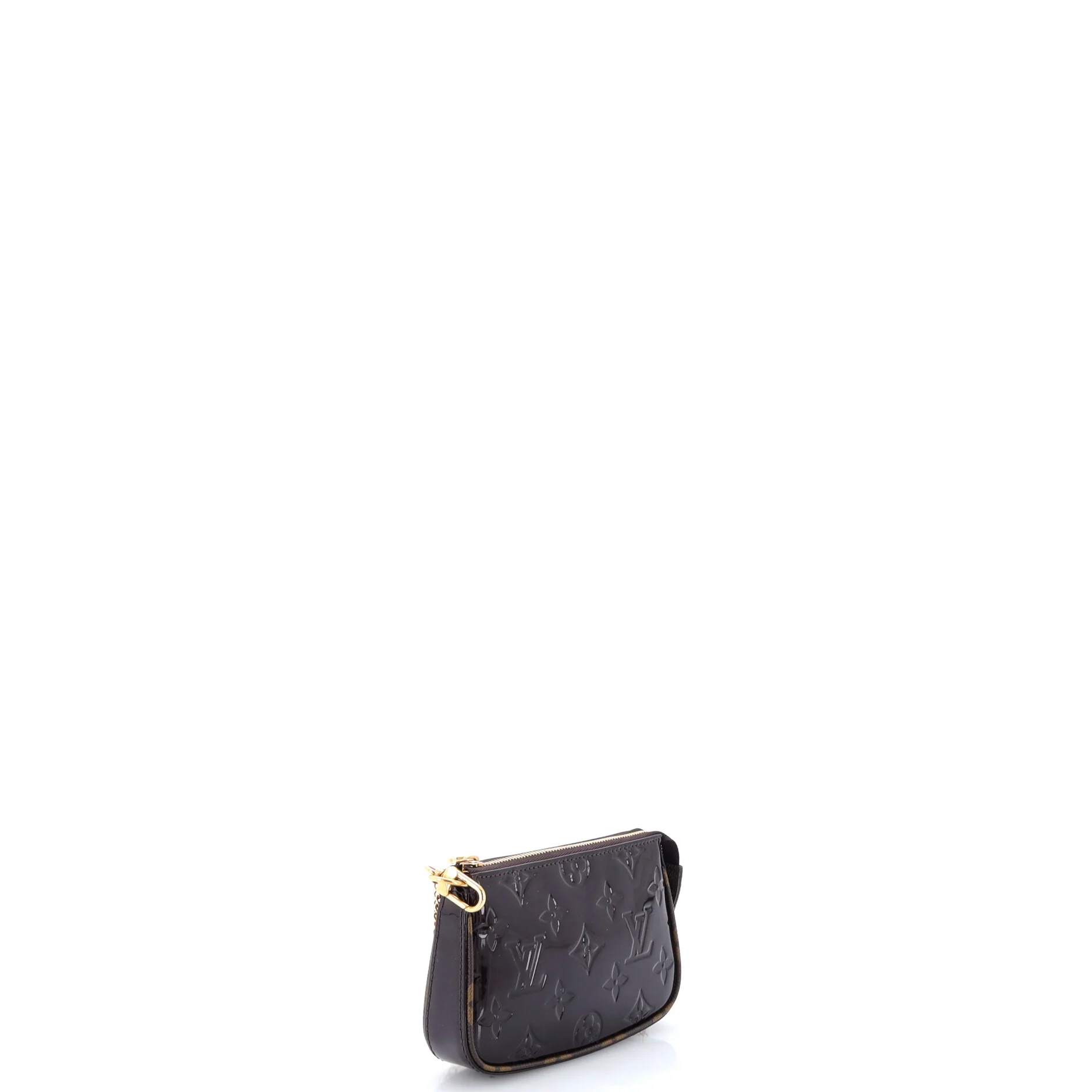 Pochette Accessoires Monogram Vernis with Monogram Canvas Mini - Image 2