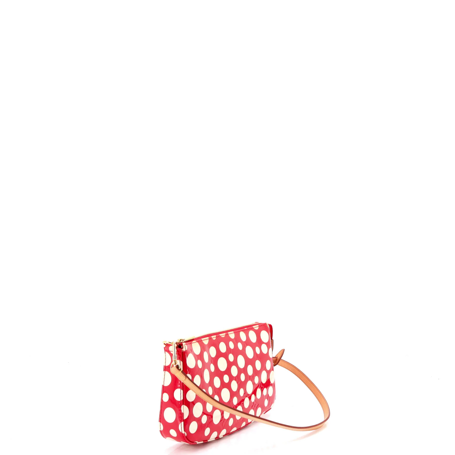 Pochette Accessoires NM Kusama Infinity Dots Monogram Vernis - Image 2