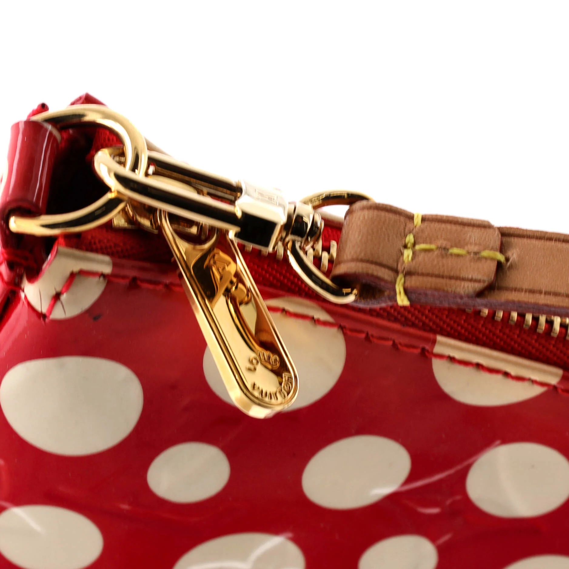 Pochette Accessoires NM Kusama Infinity Dots Monogram Vernis - Image 6