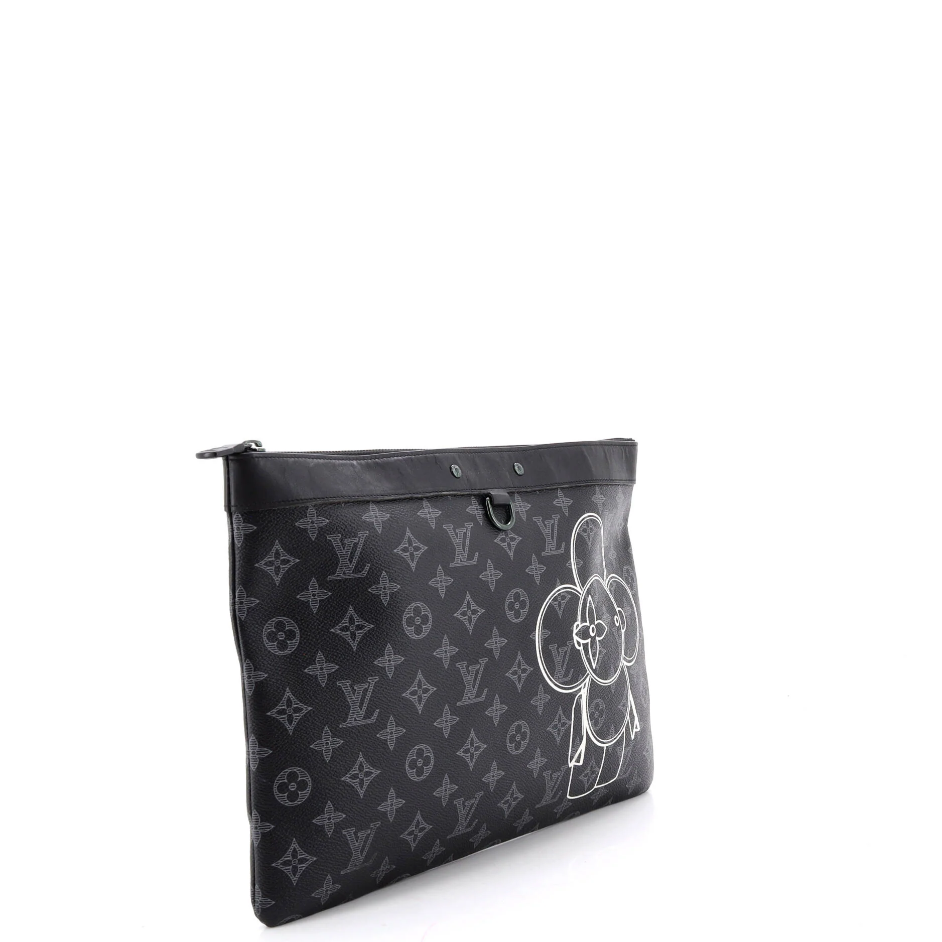 Pochette Apollo Limited Edition Vivienne Monogram Eclipse GM - Image 2