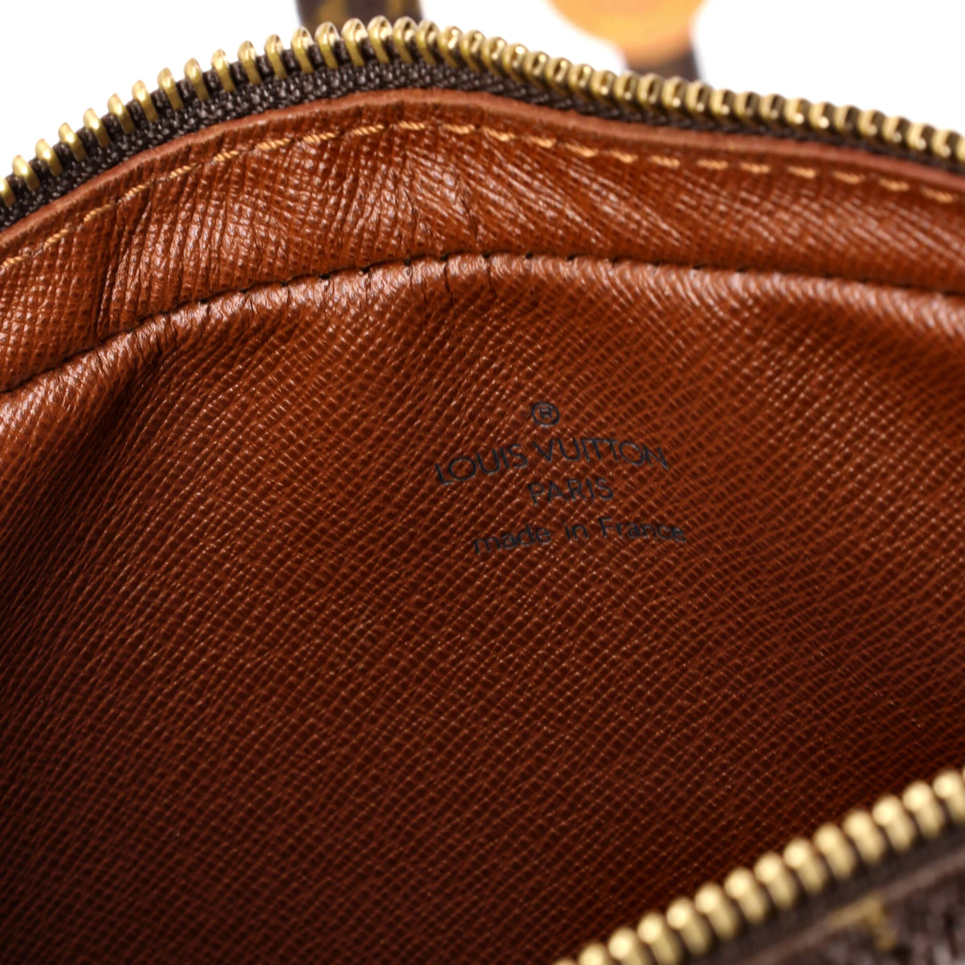 Pochette Marly Bandouliere Bag Monogram Canvas - Image 7