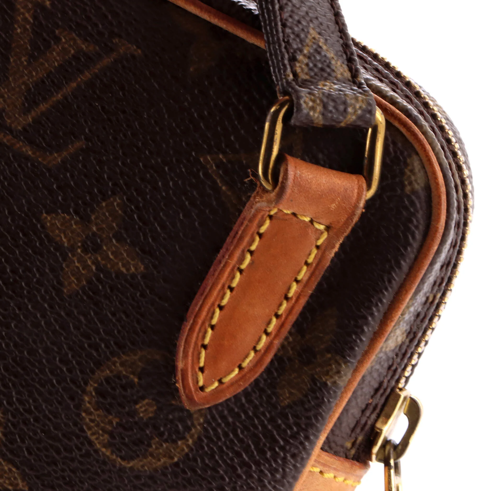 Pochette Marly Bandouliere Bag Monogram Canvas - Image 7