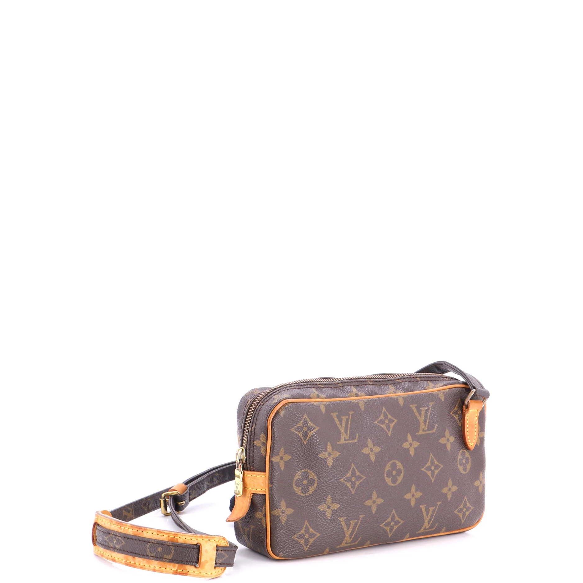 Pochette Marly Bandouliere Bag Monogram Canvas - Image 2
