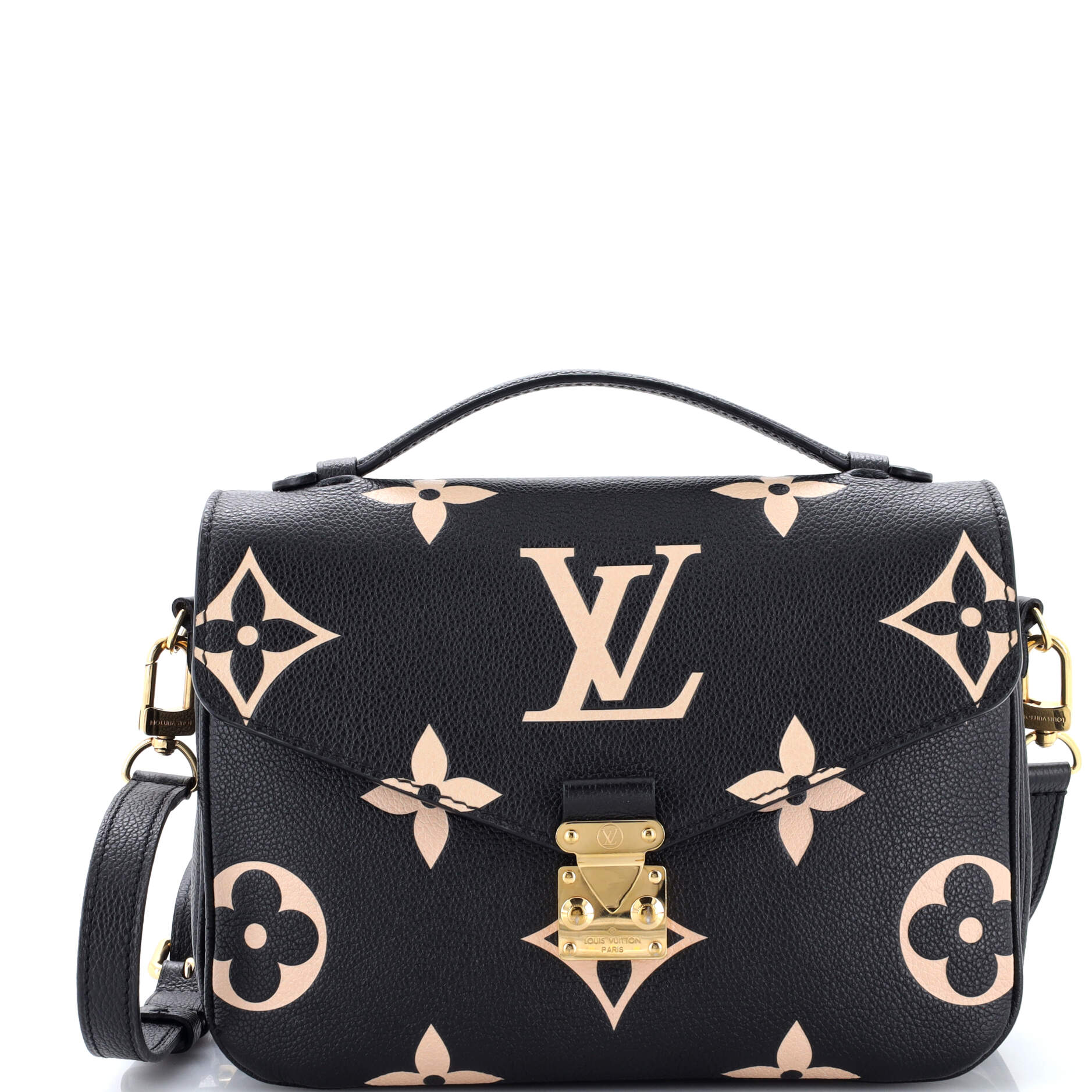 Pochette Metis Bicolor Monogram Empreinte Giant