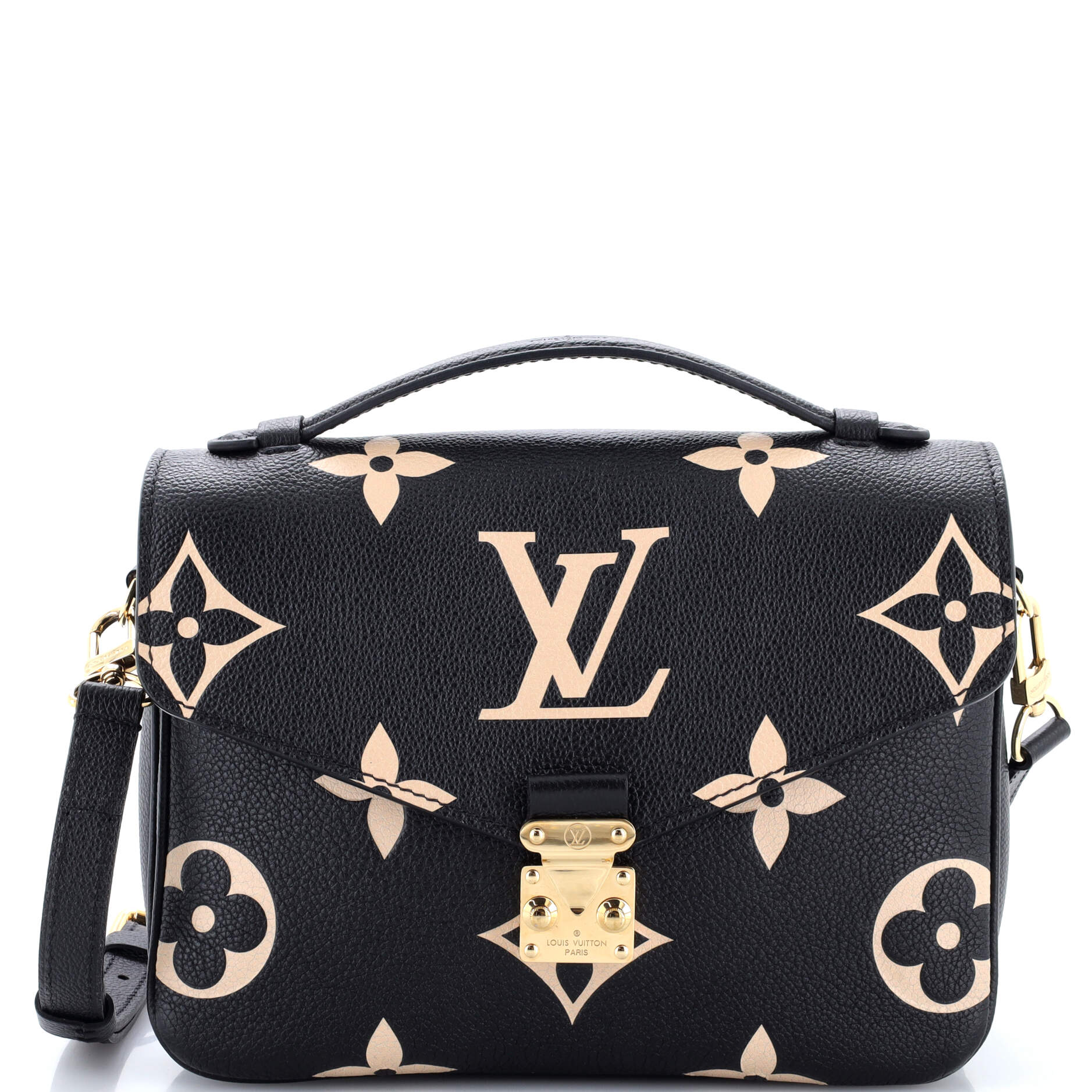 Pochette Metis Bicolor Monogram Empreinte Giant