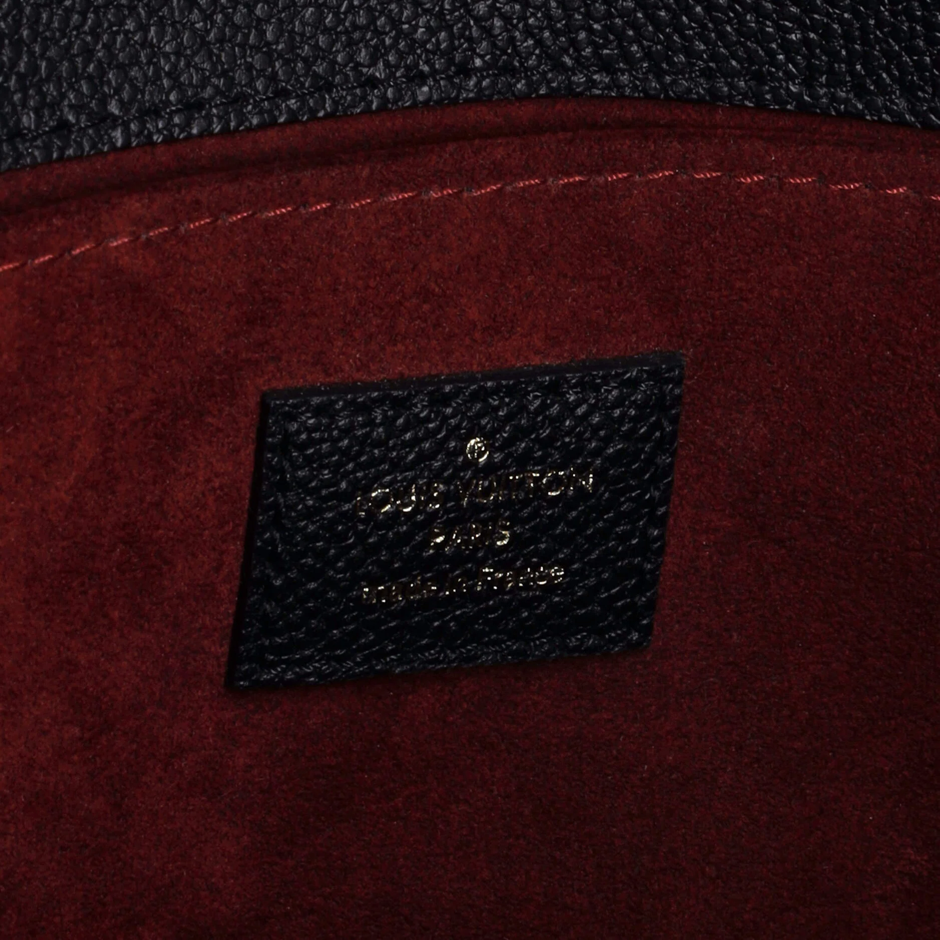 Pochette Metis Bicolor Monogram Empreinte Giant - Image 6