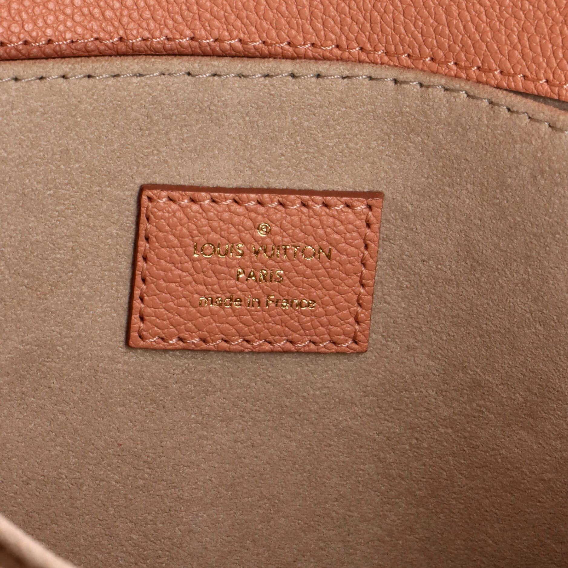 Pochette Metis Bicolor Monogram Empreinte Giant - Image 8