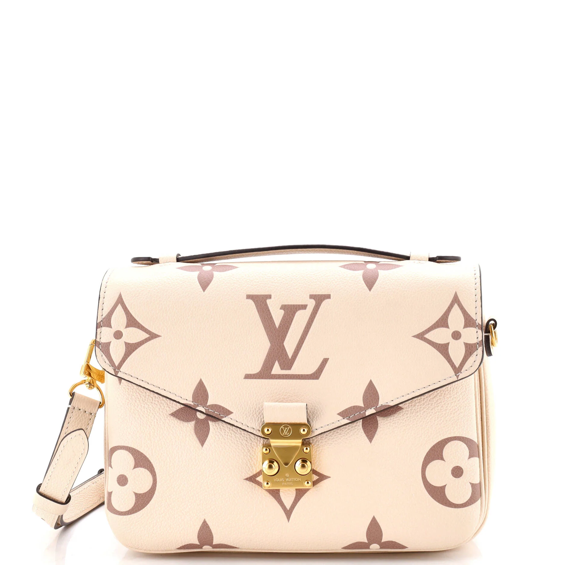 Pochette Metis Bicolor Monogram Empreinte Giant