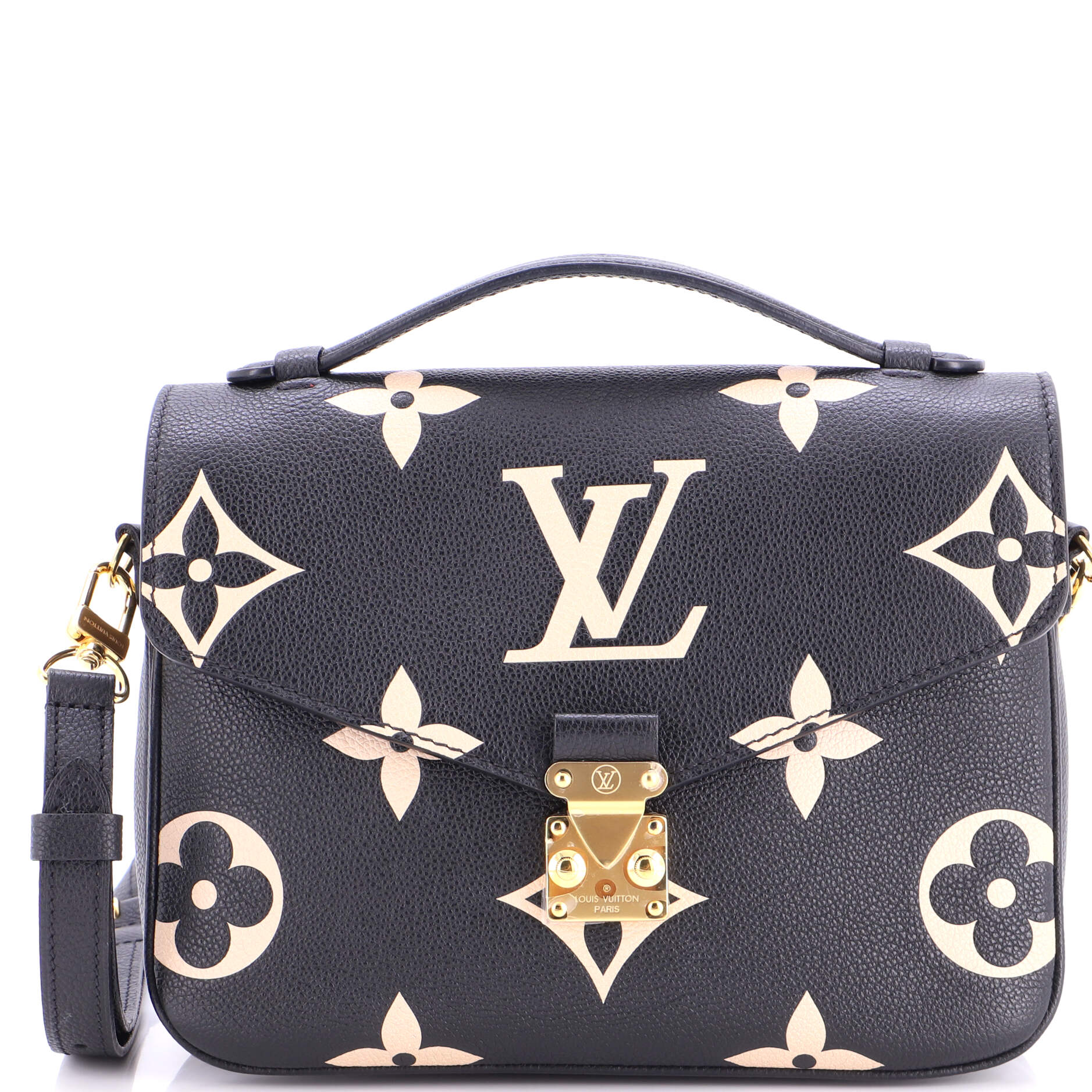 Pochette Metis Bicolor Monogram Empreinte Giant