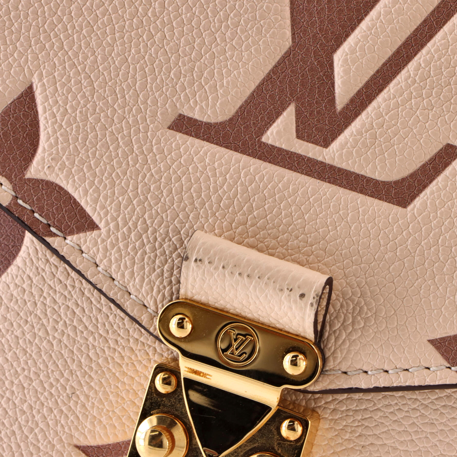 Pochette Metis Bicolor Monogram Empreinte Giant - Image 6