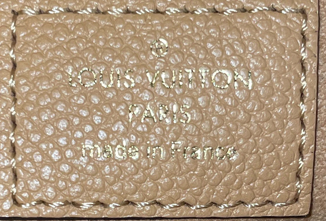 Pochette Metis Bicolor Monogram Empreinte Giant - Image 9