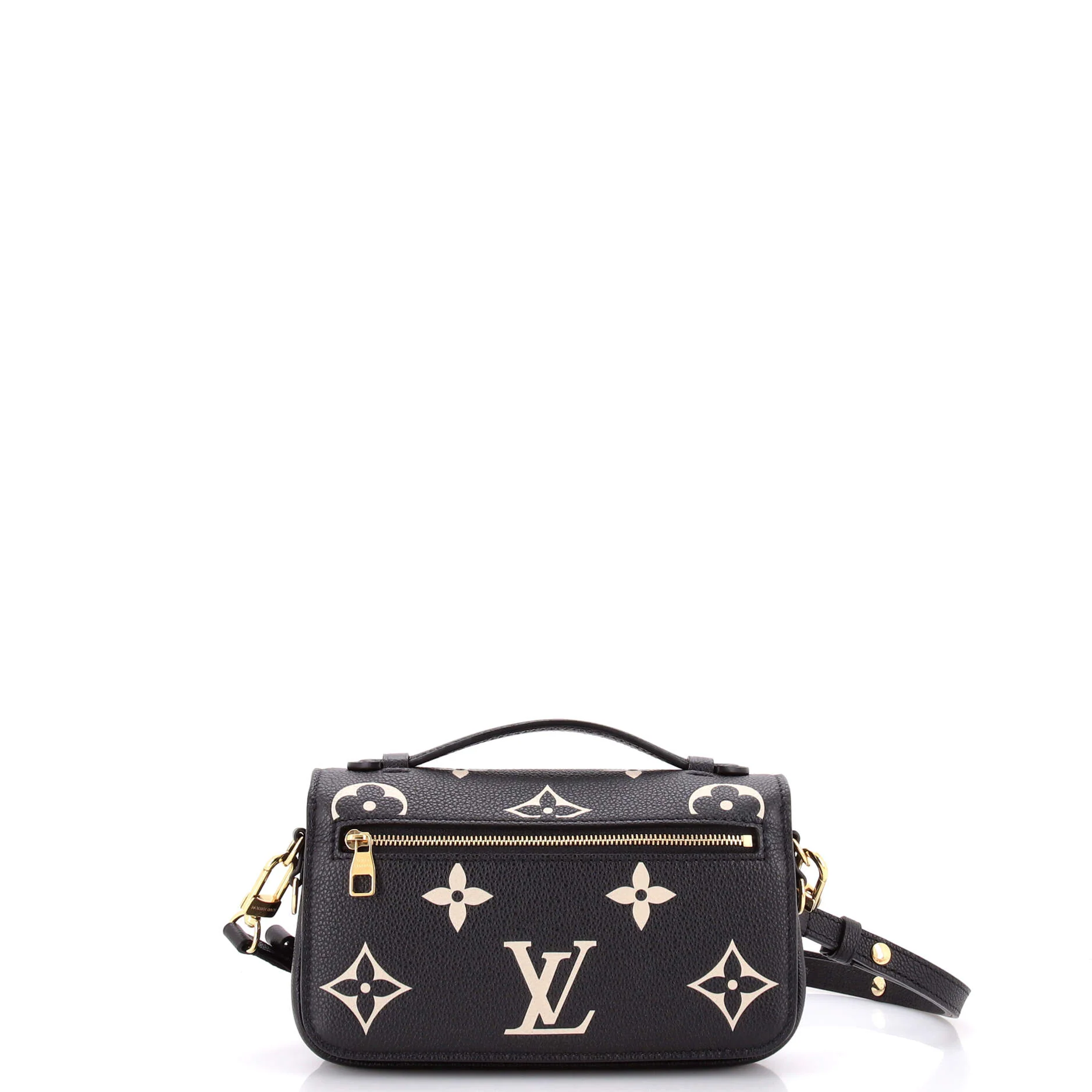 Pochette Metis Bicolor Monogram Empreinte Giant East West - Image 3