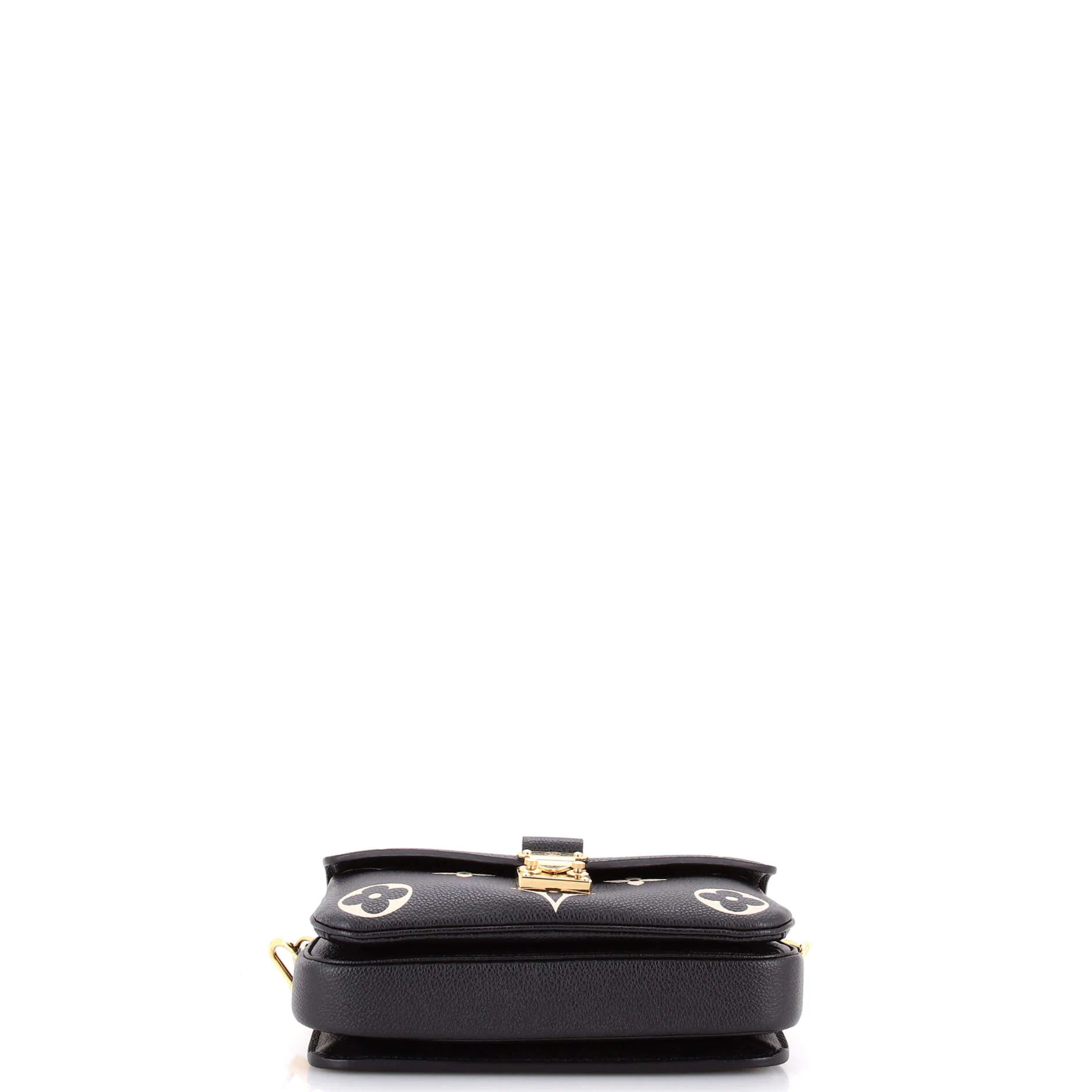 Pochette Metis Bicolor Monogram Empreinte Giant East West - Image 4